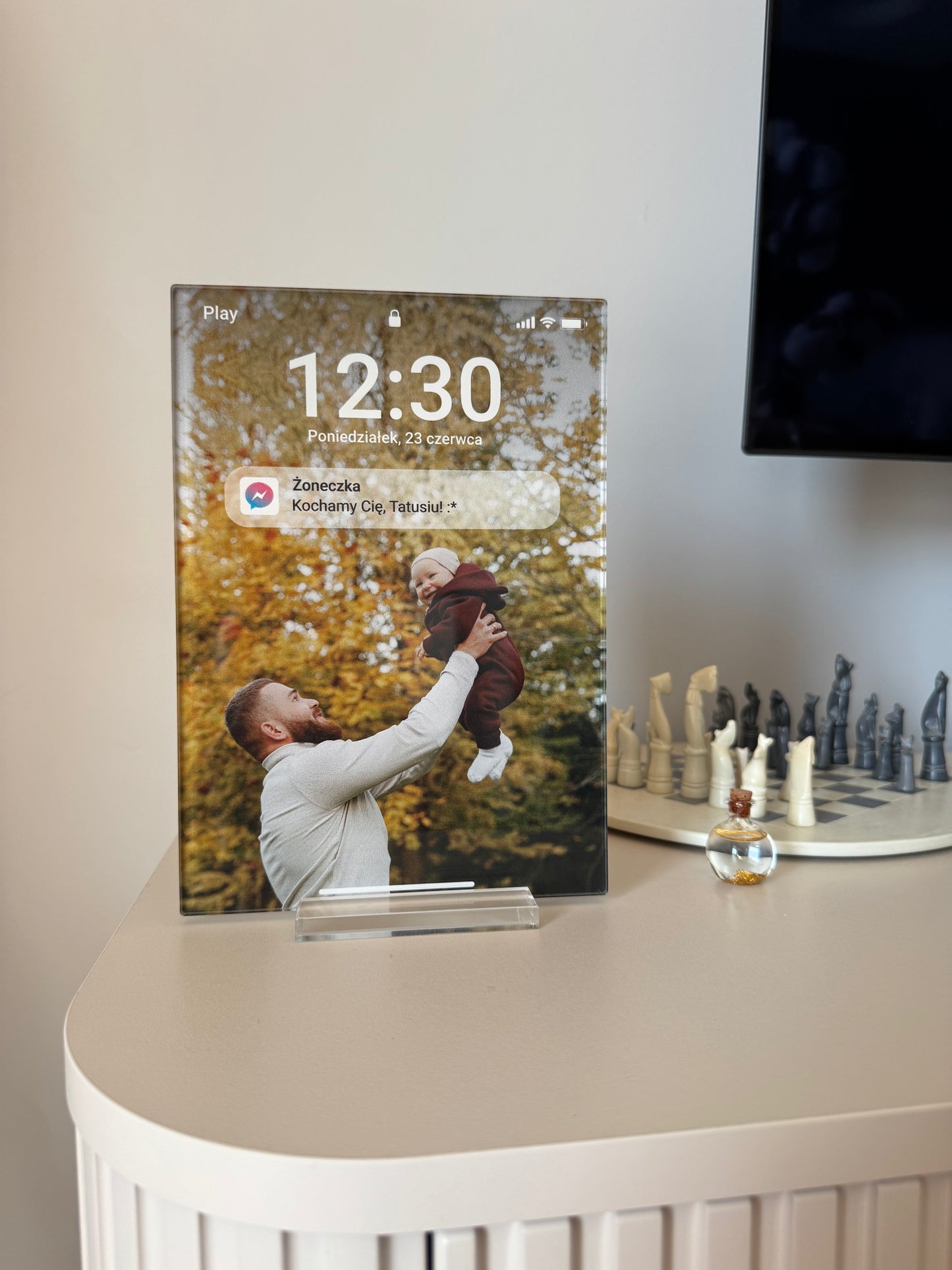 Personalizowana Tabliczka "Ekran główny"