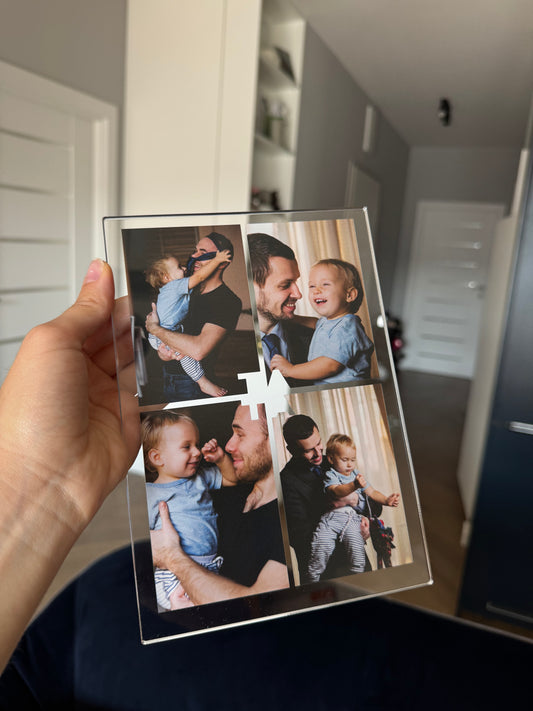 Personalizowana Tabliczka "Tata" (4 zdjęcia)