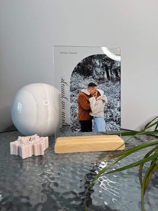 Personalizowana Tabliczka "Sztuka Wspomnień"