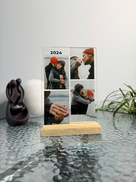 Personalizowana tabliczka "Najlepsze Kadry" (4 zdjęcia)