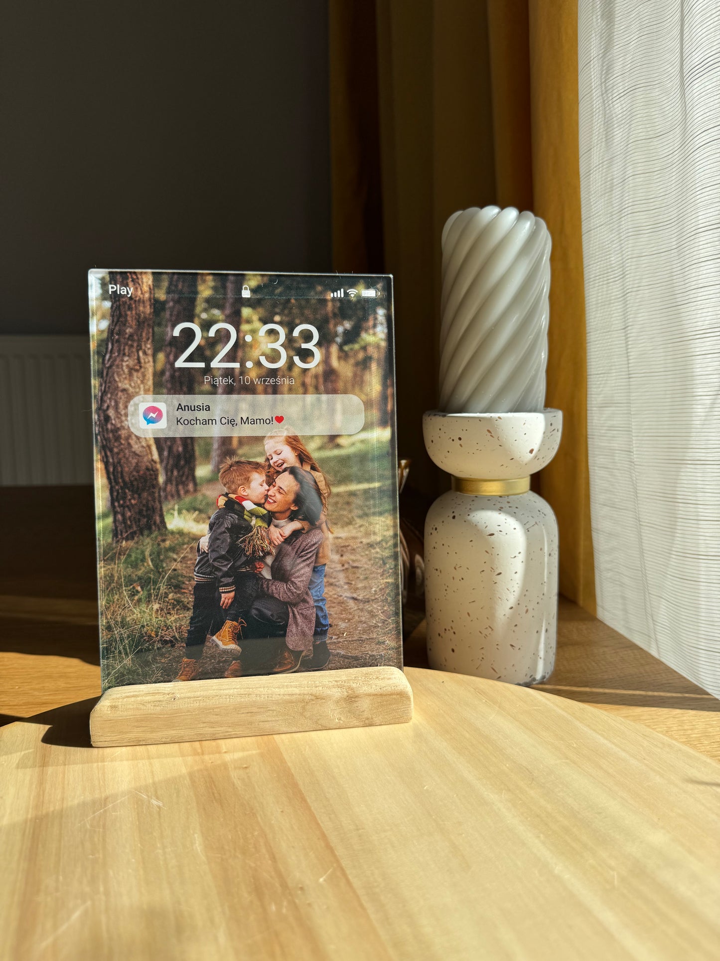 Personalizowana Tabliczka "Ekran główny"