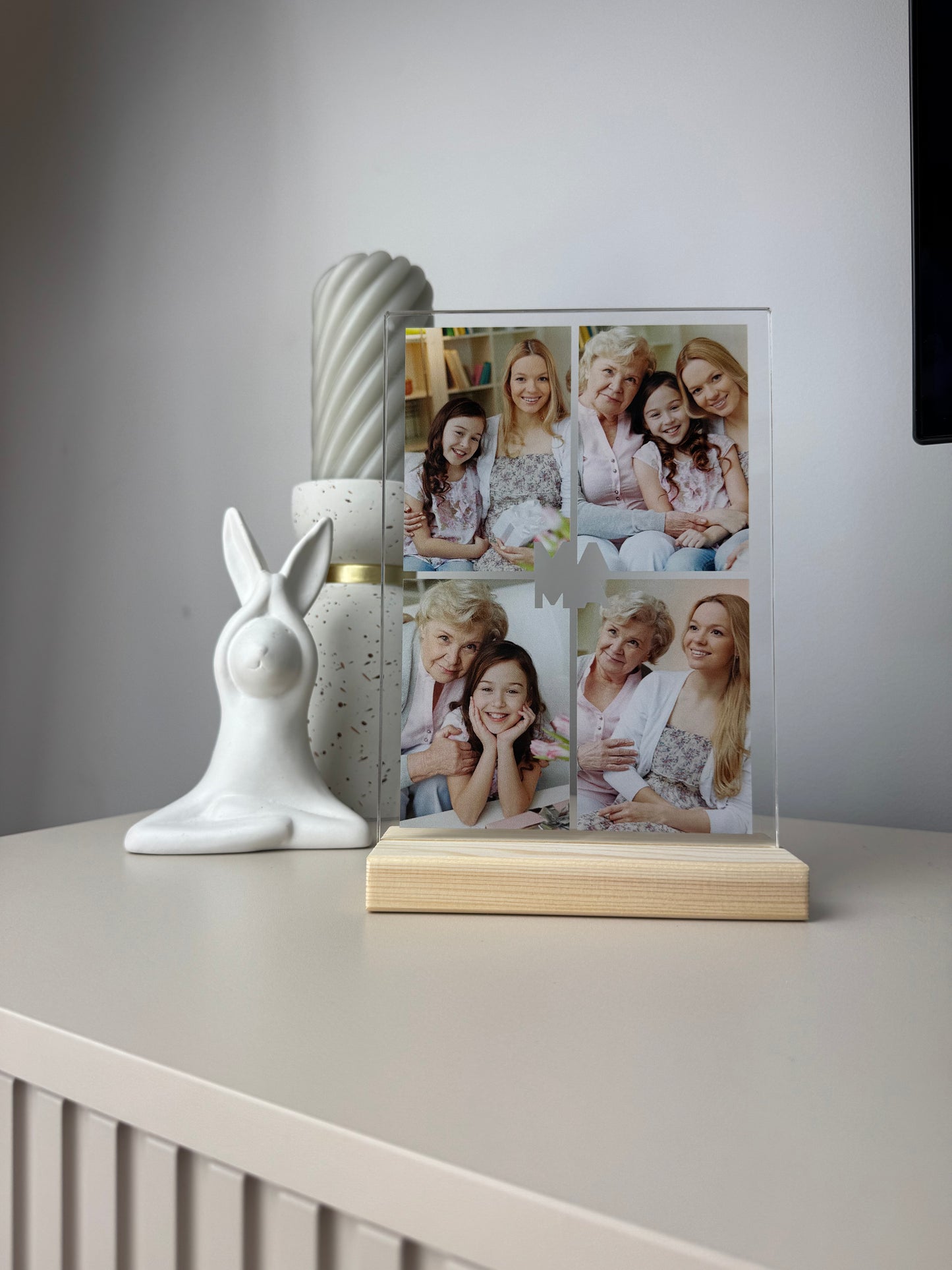 Personalizowana Tabliczka "Mama" (4 zdjęcia)