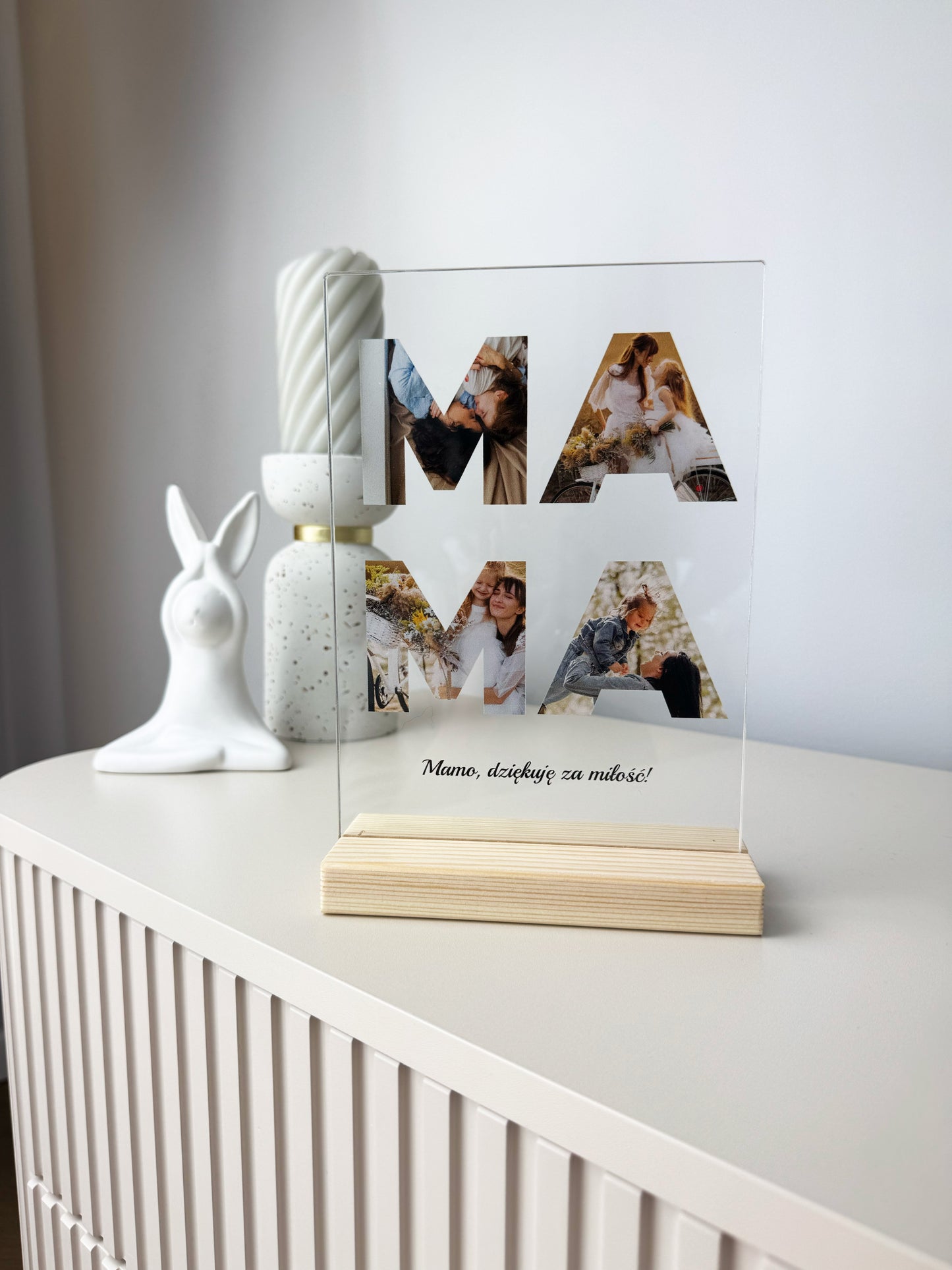 Personalizowana Tabliczka "MAMA"