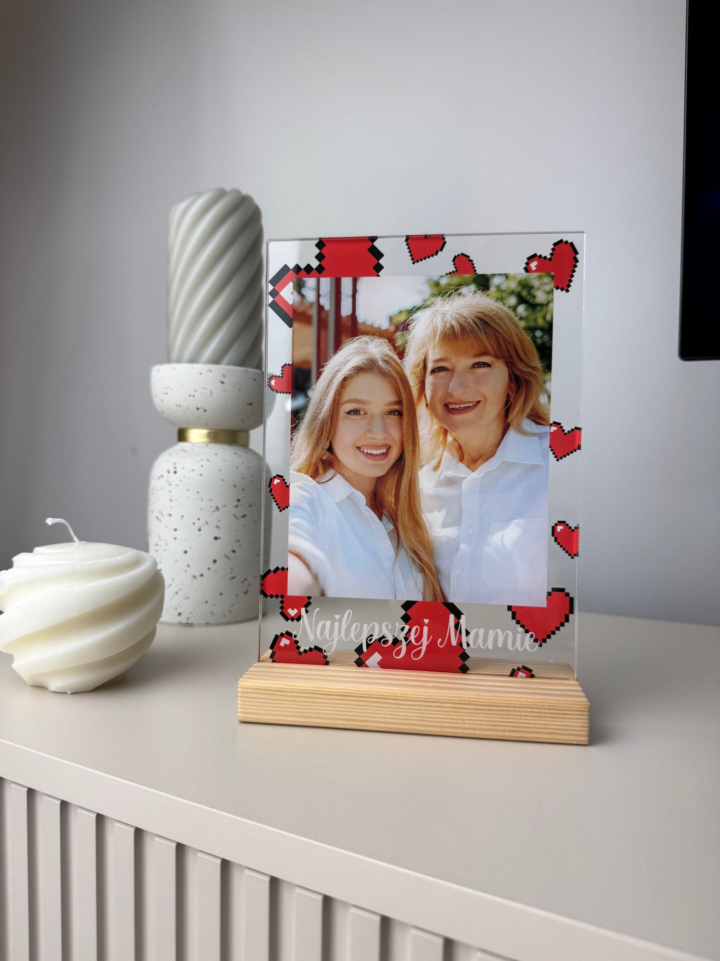 Personalizowana Tabliczka "Ujęcie miłości"