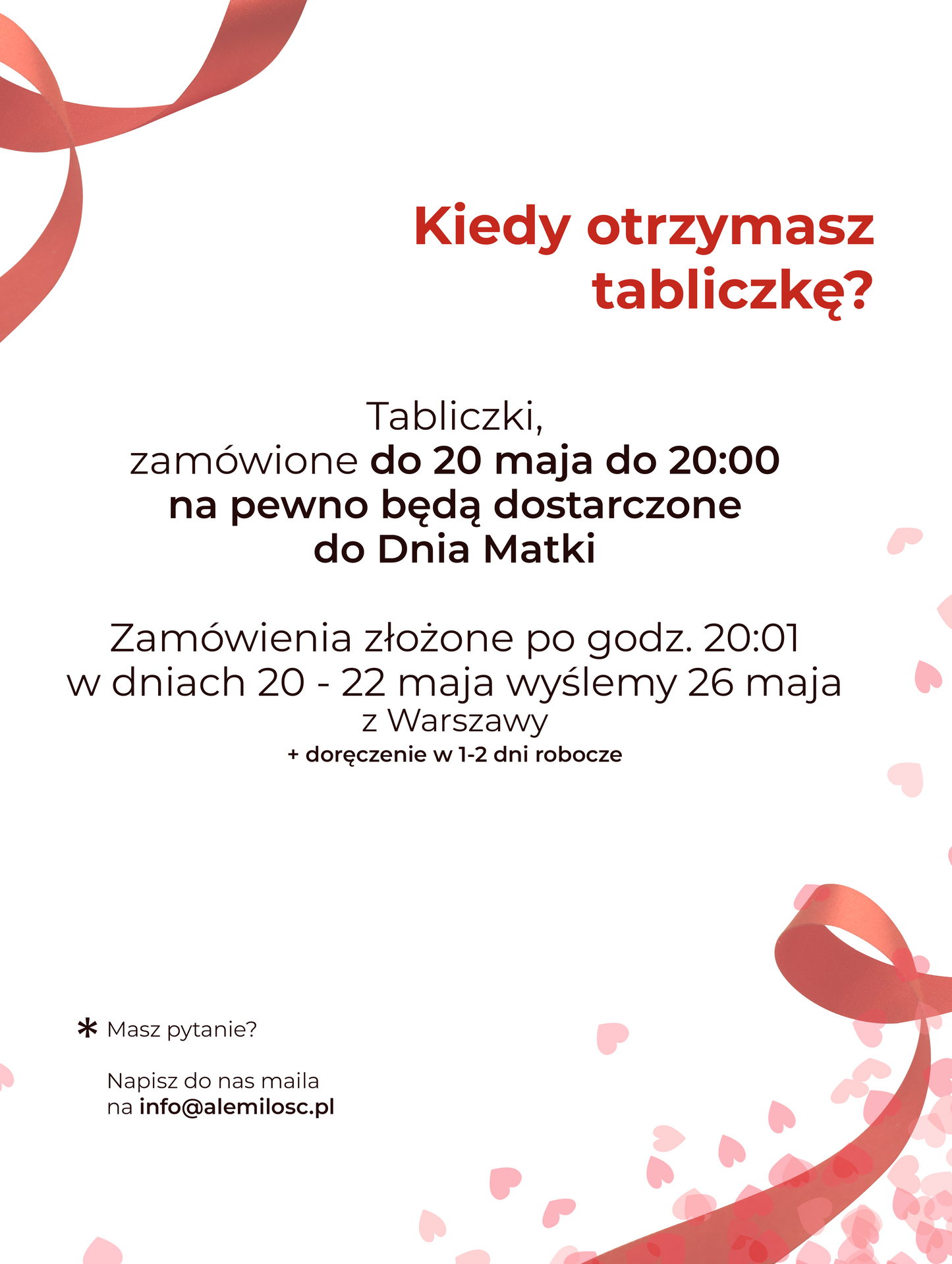 Personalizowana Tabliczka "Ten Moment"