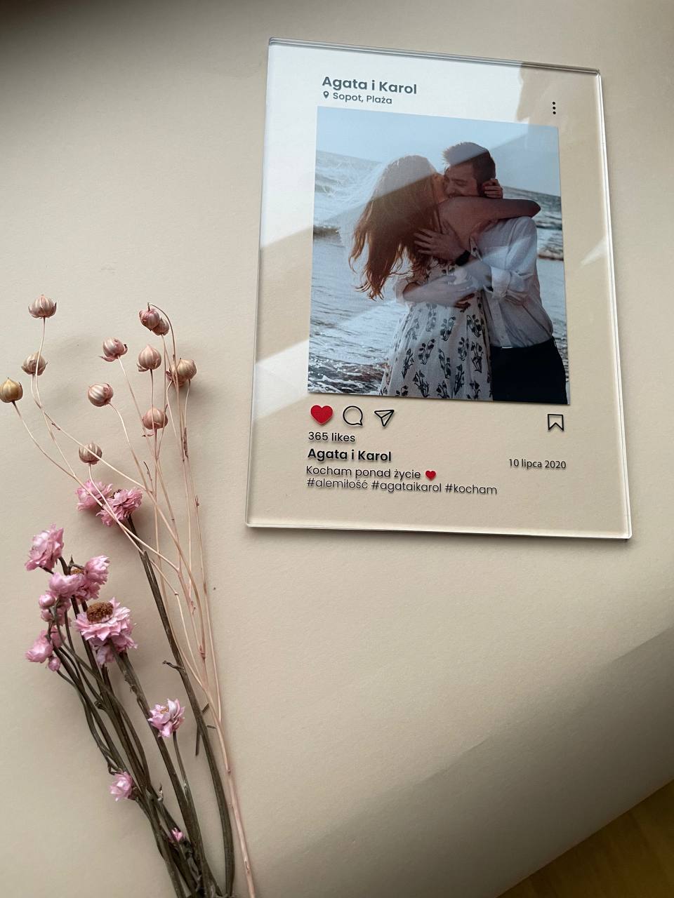 Ale Miłość™ - Tabliczka Instagram