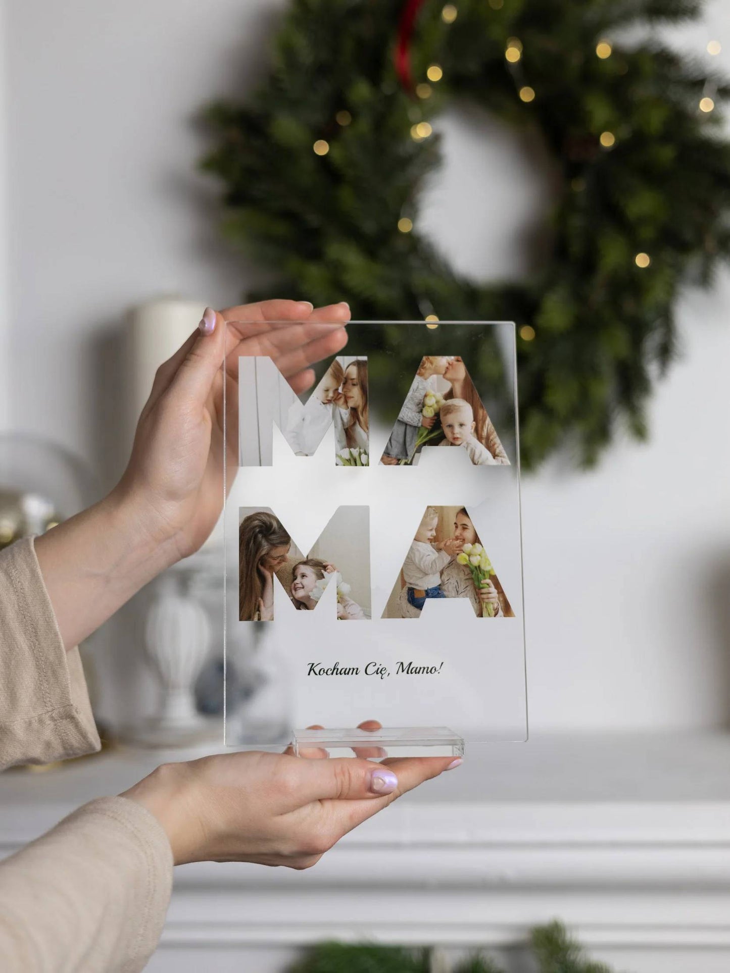 Personalizowana Tabliczka "MAMA"