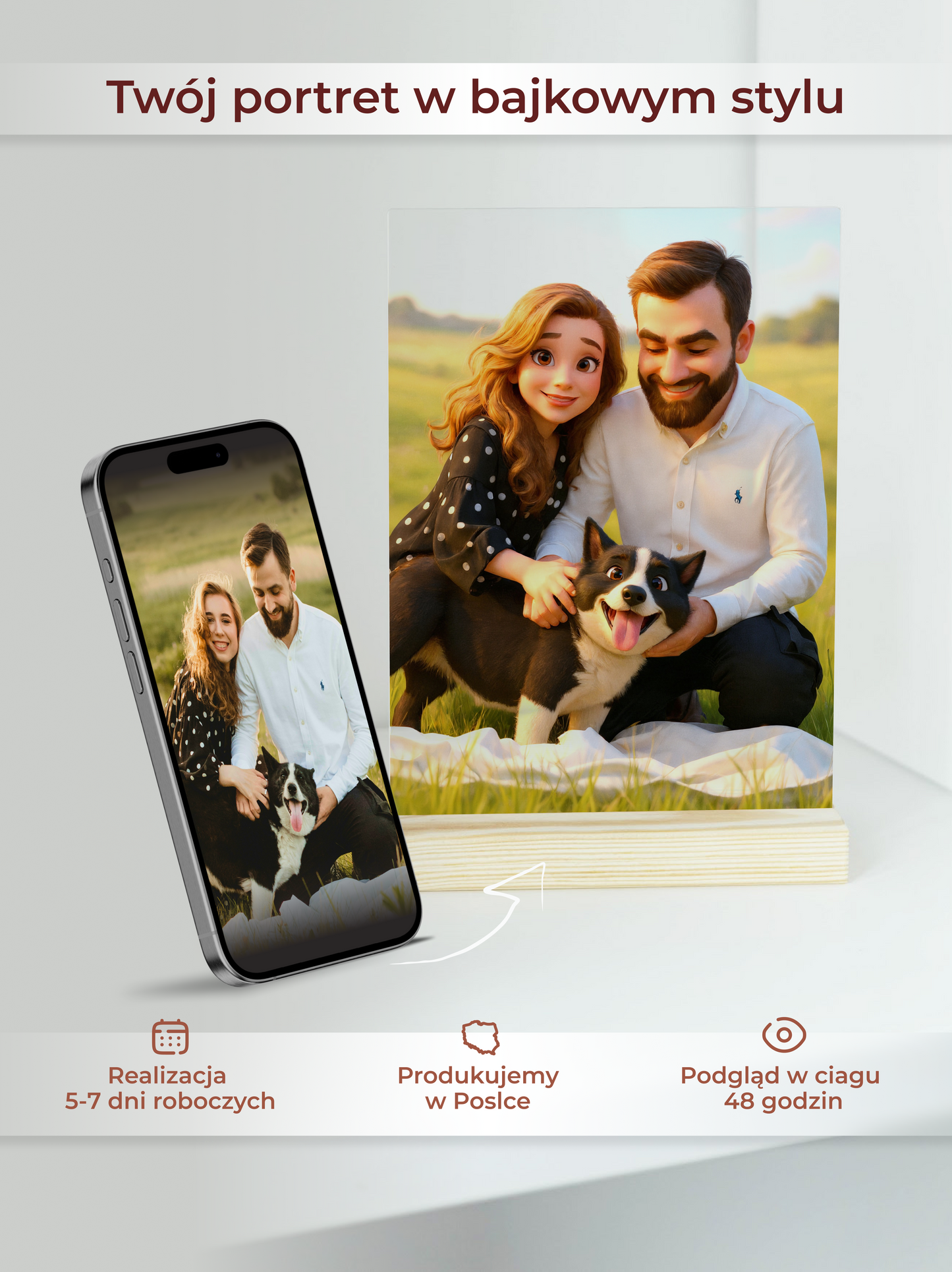 Personalizowana Tabliczka "Disneyland"