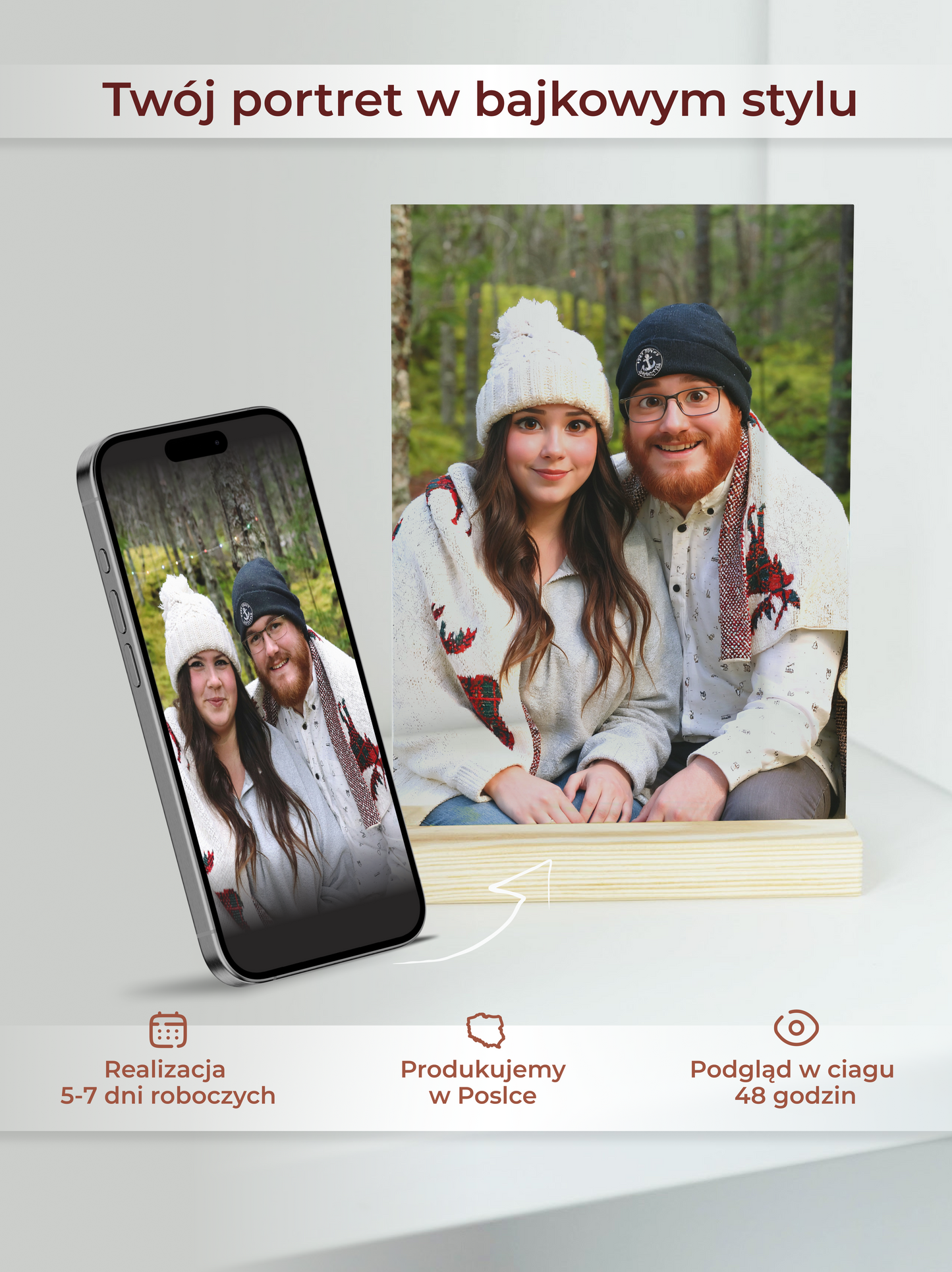 Personalizowana Tabliczka "Disneyland"