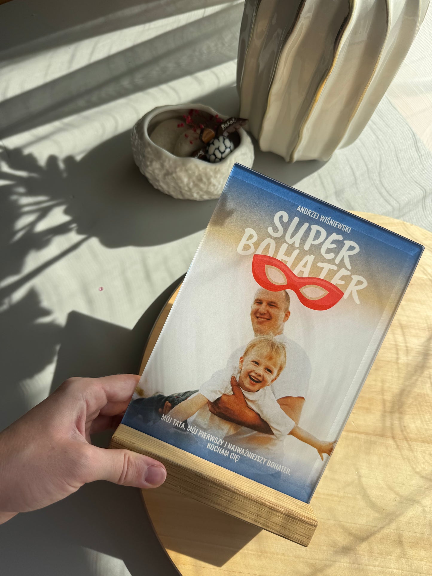 Personalizowana Tabliczka "Poster SuperBohater"