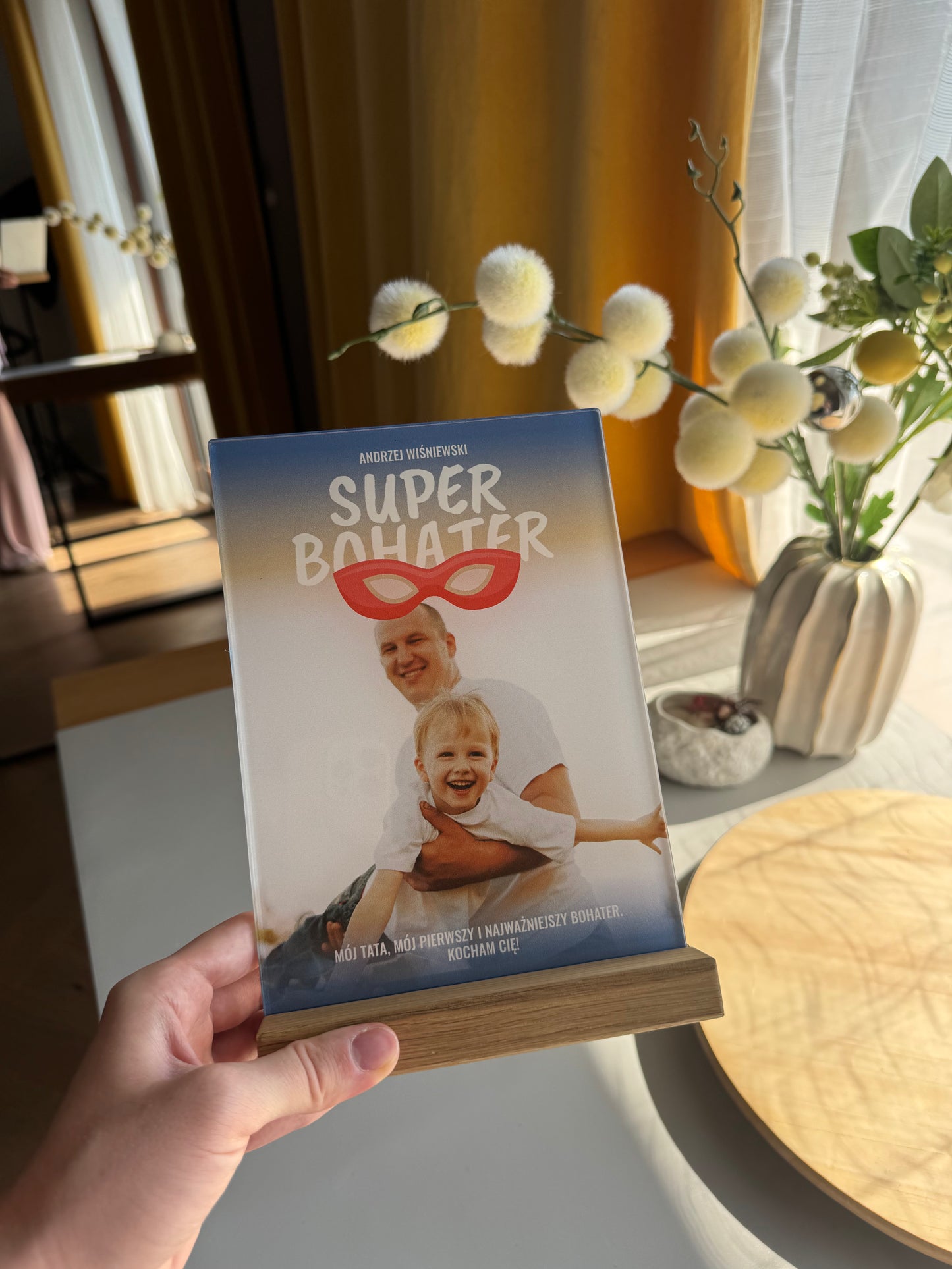 Personalizowana Tabliczka "Poster SuperBohater"