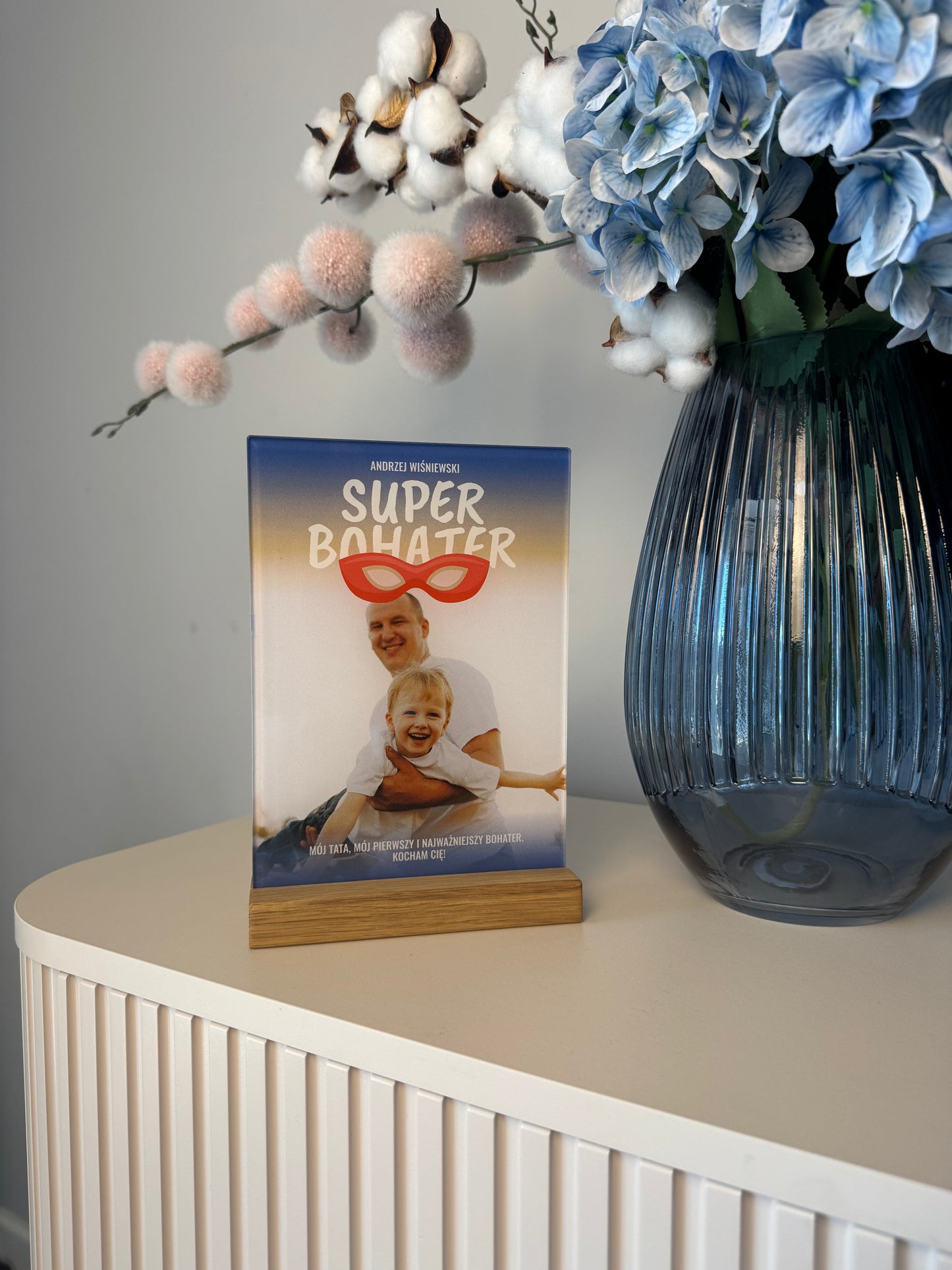 Personalizowana Tabliczka "Poster SuperBohater"