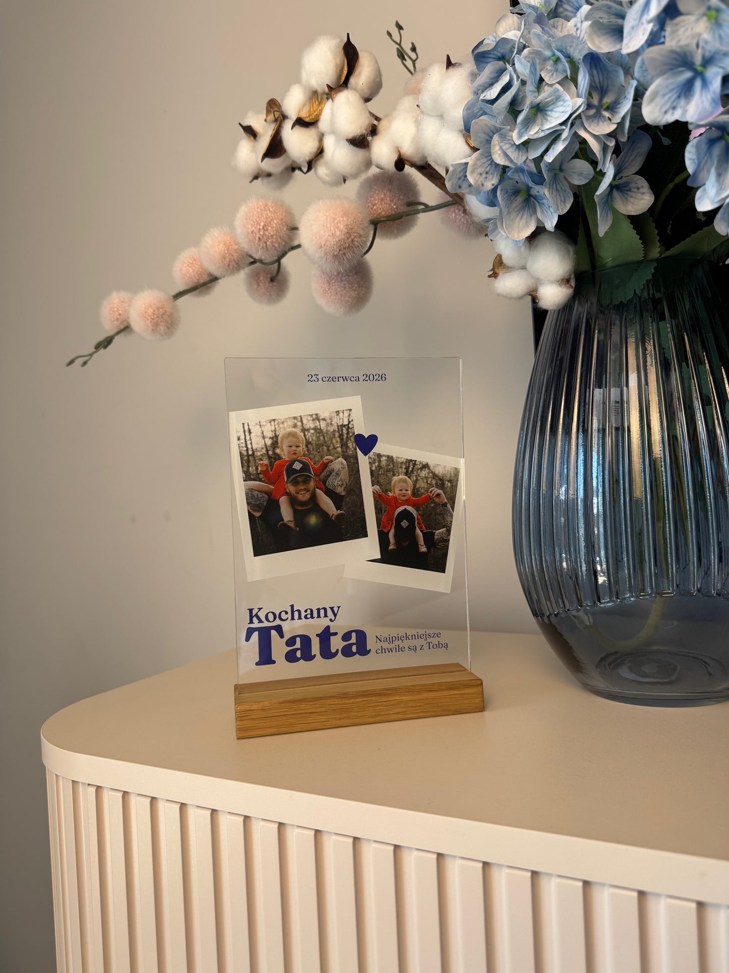 Personalizowana Tabliczka "Chwile z Tatą"
