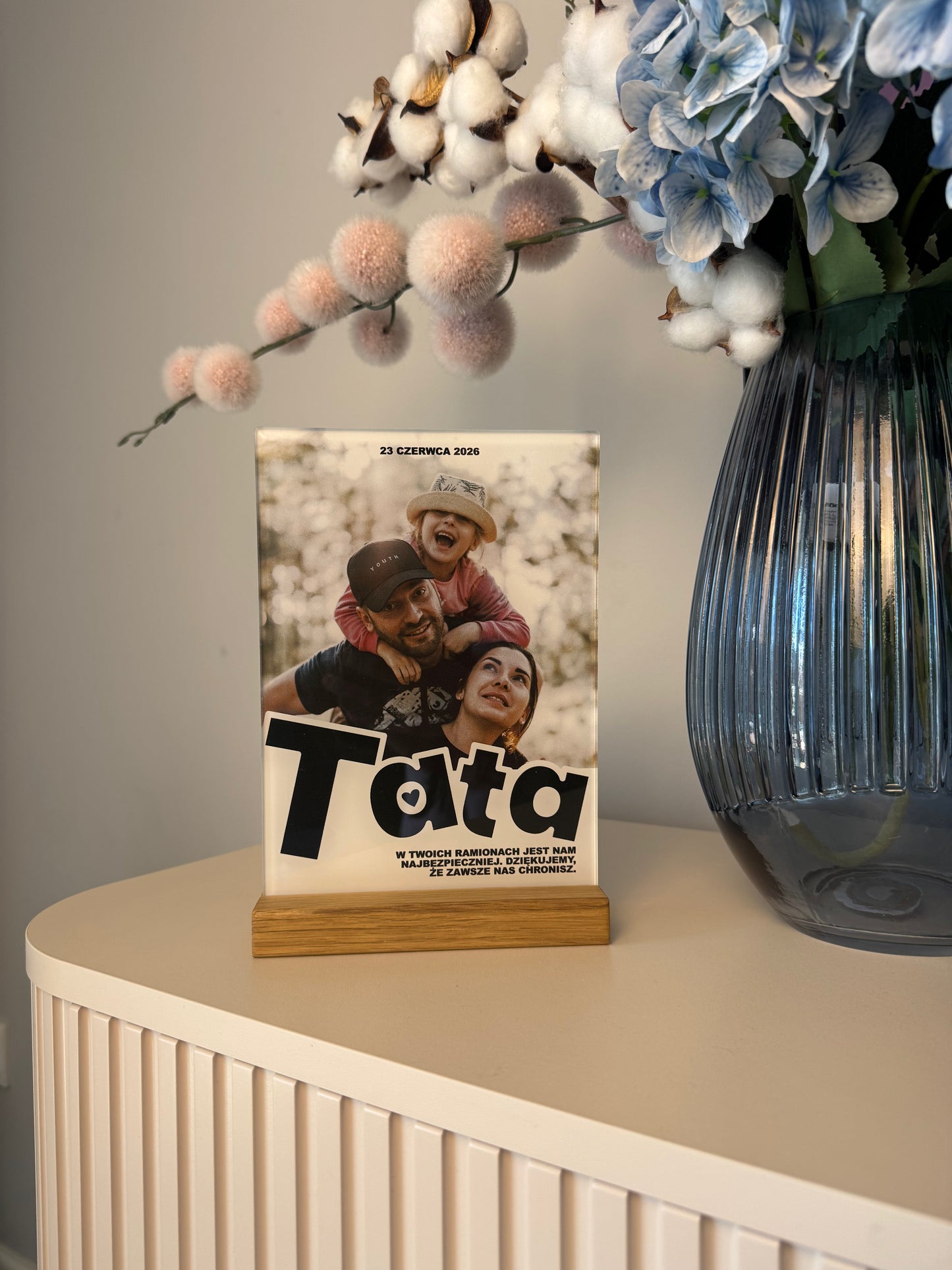 Personalizowana Tabliczka "W Twoich Ramionach"