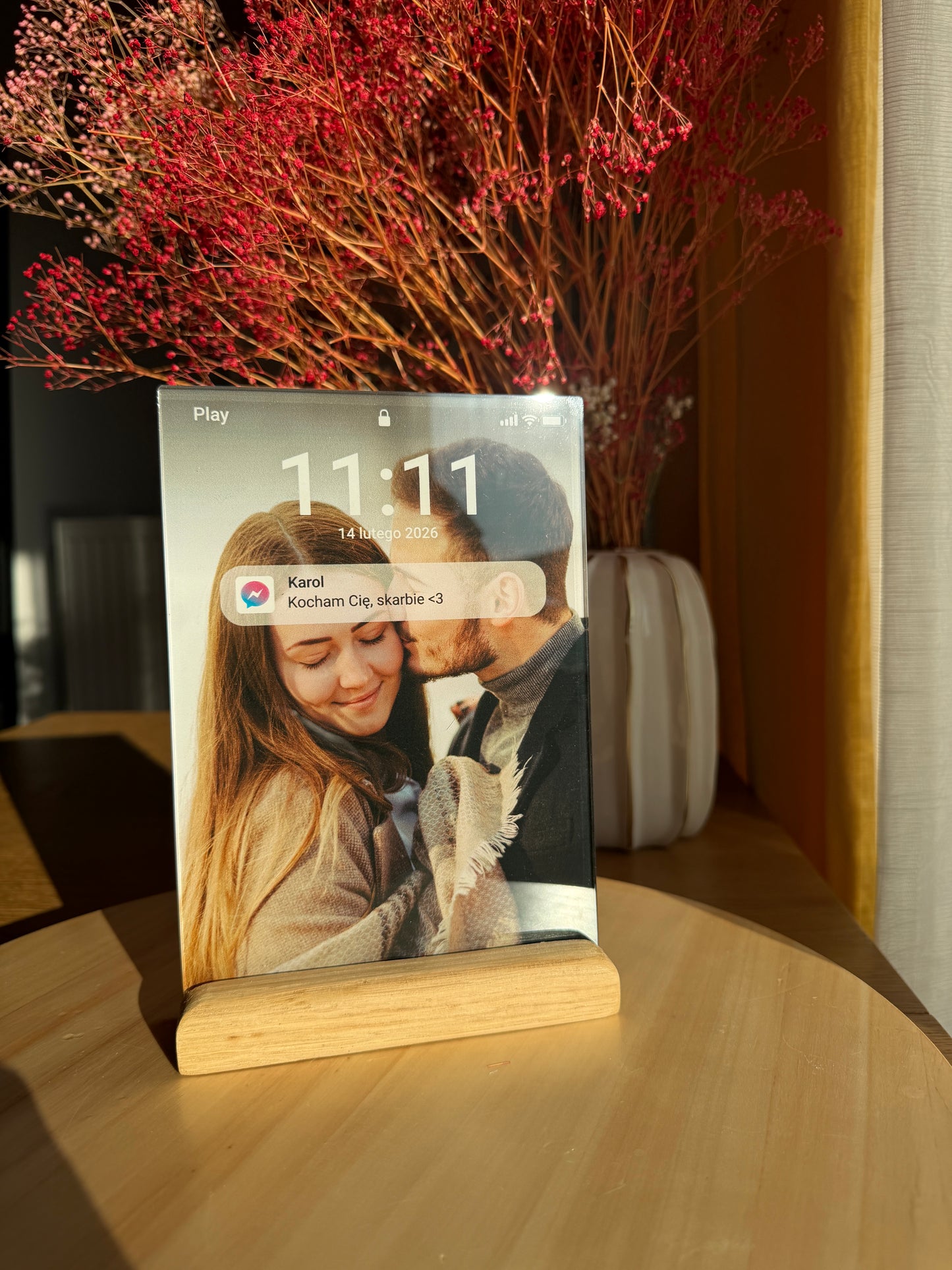 Personalizowana Tabliczka "Ekran główny"