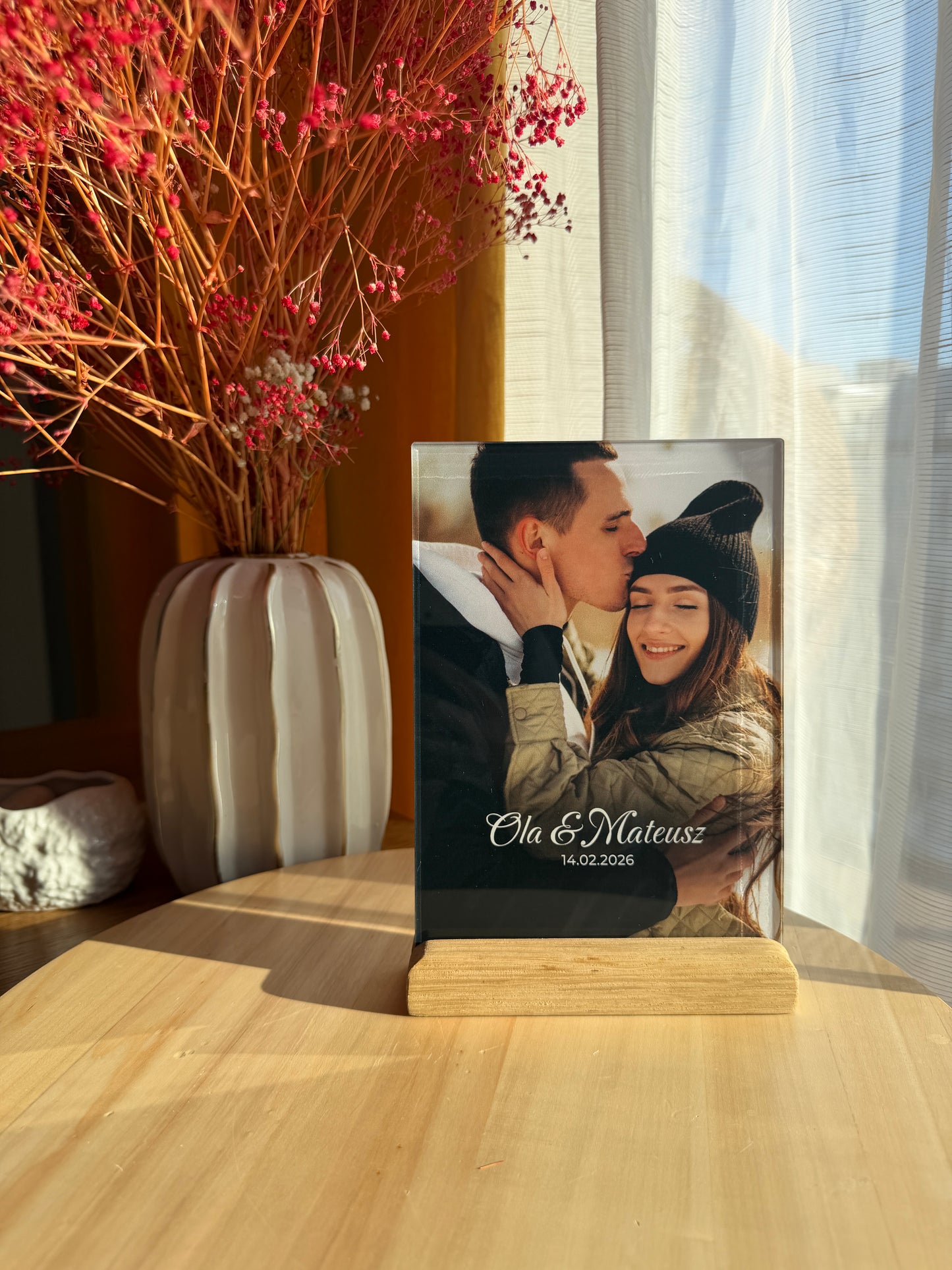 Personalizowana tabliczka "Uchwycone na Tabliczce"