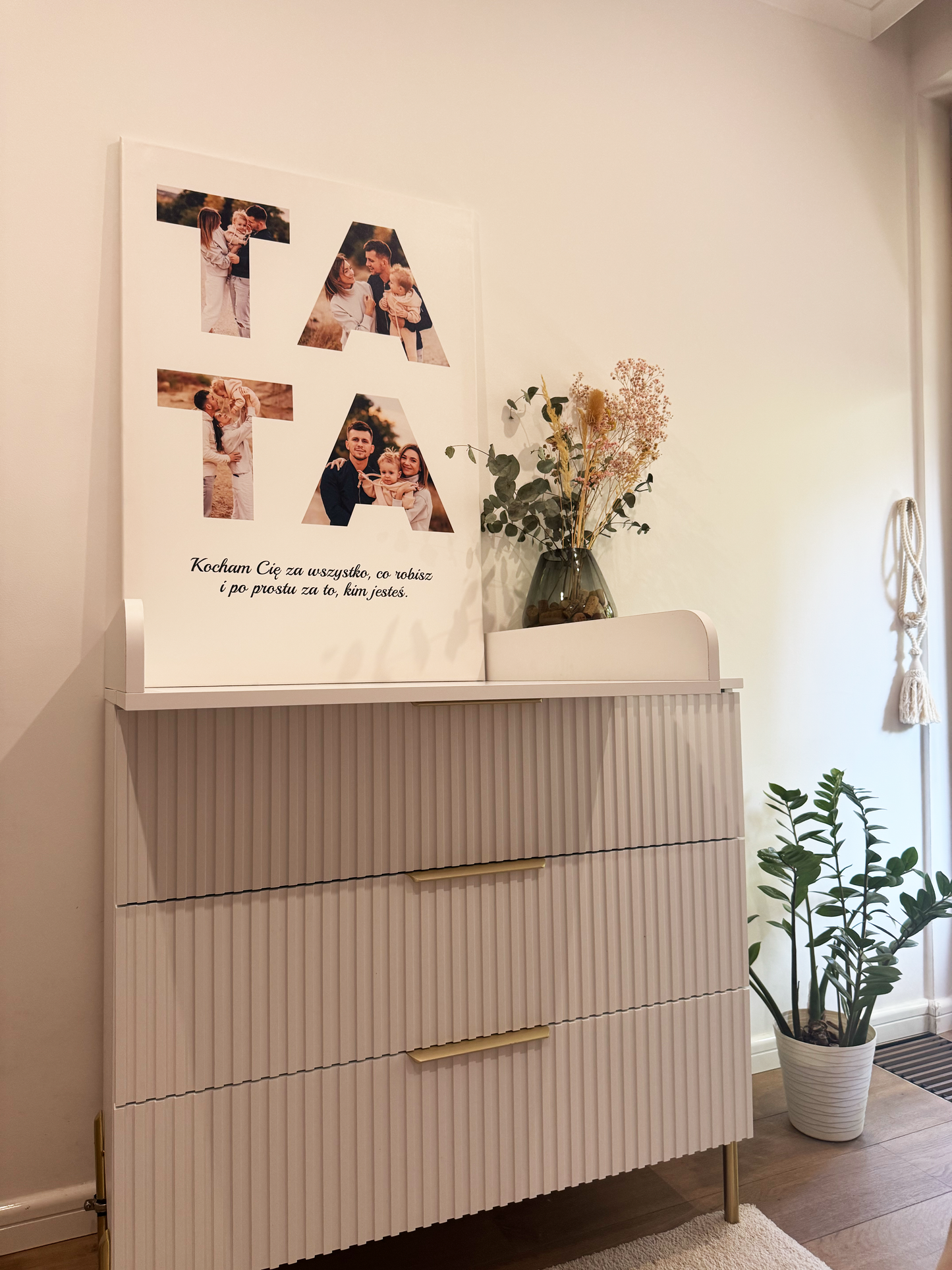 Personalizowane Płótno "TATA"