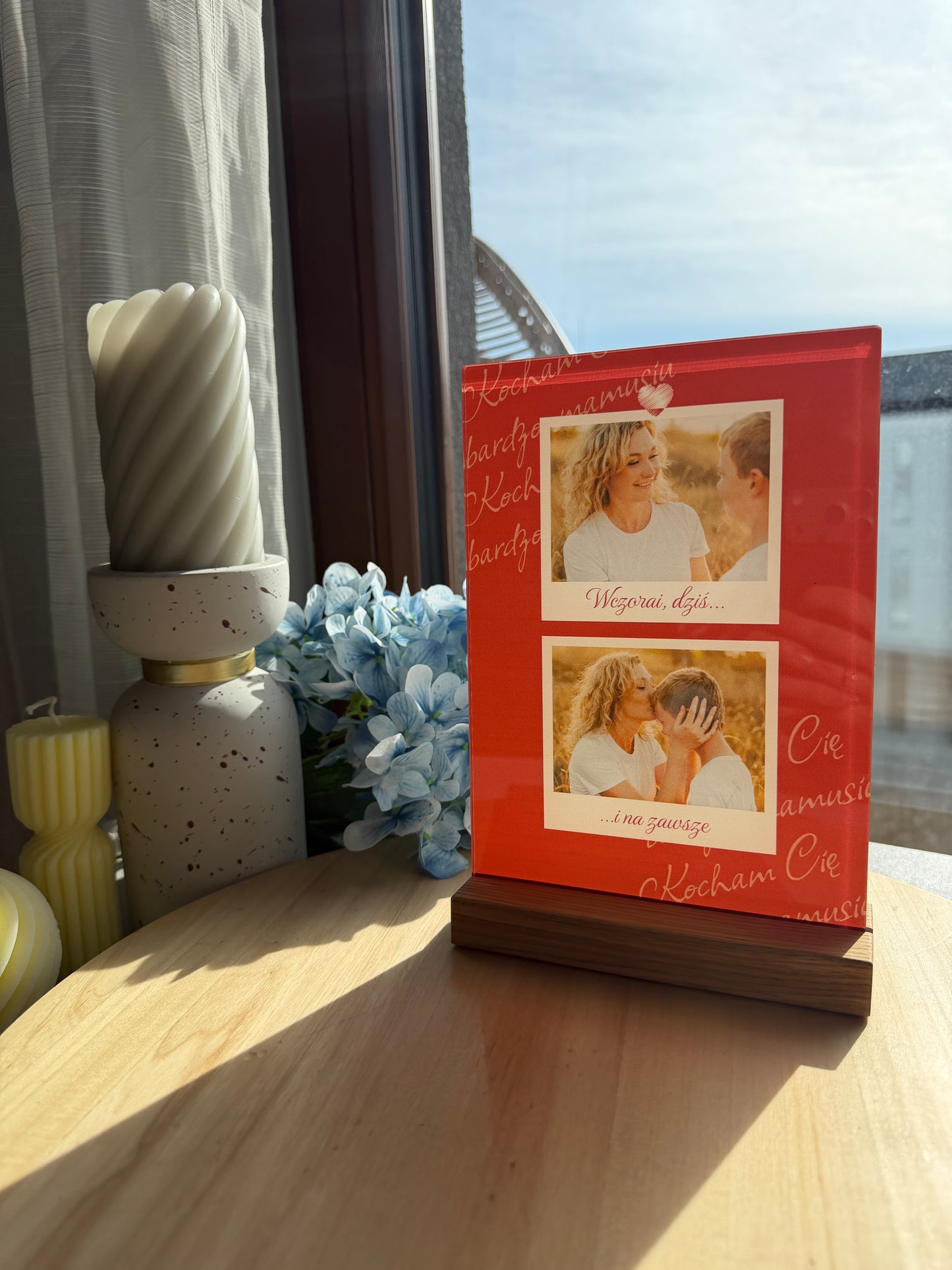Personalizowana Tabliczka "Kocham Cię, Mamo"