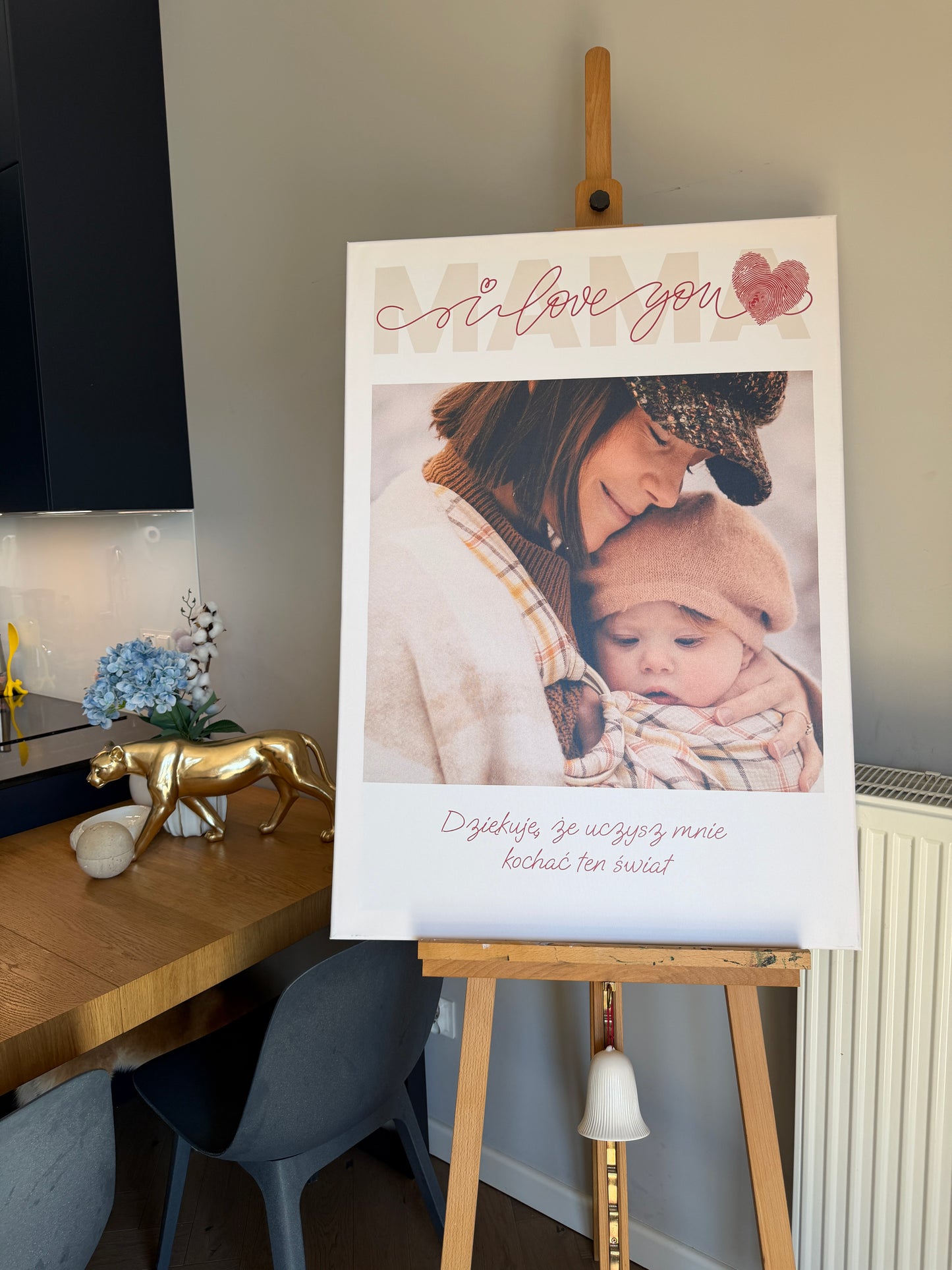 Personalizowane Płótno "Mama - i love you"