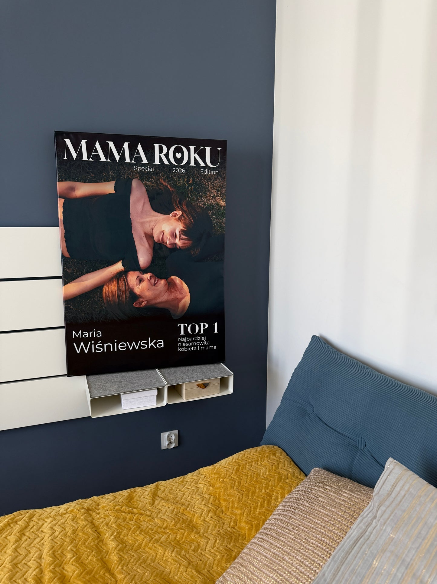 Personalizowane Płótno "Mama Roku"