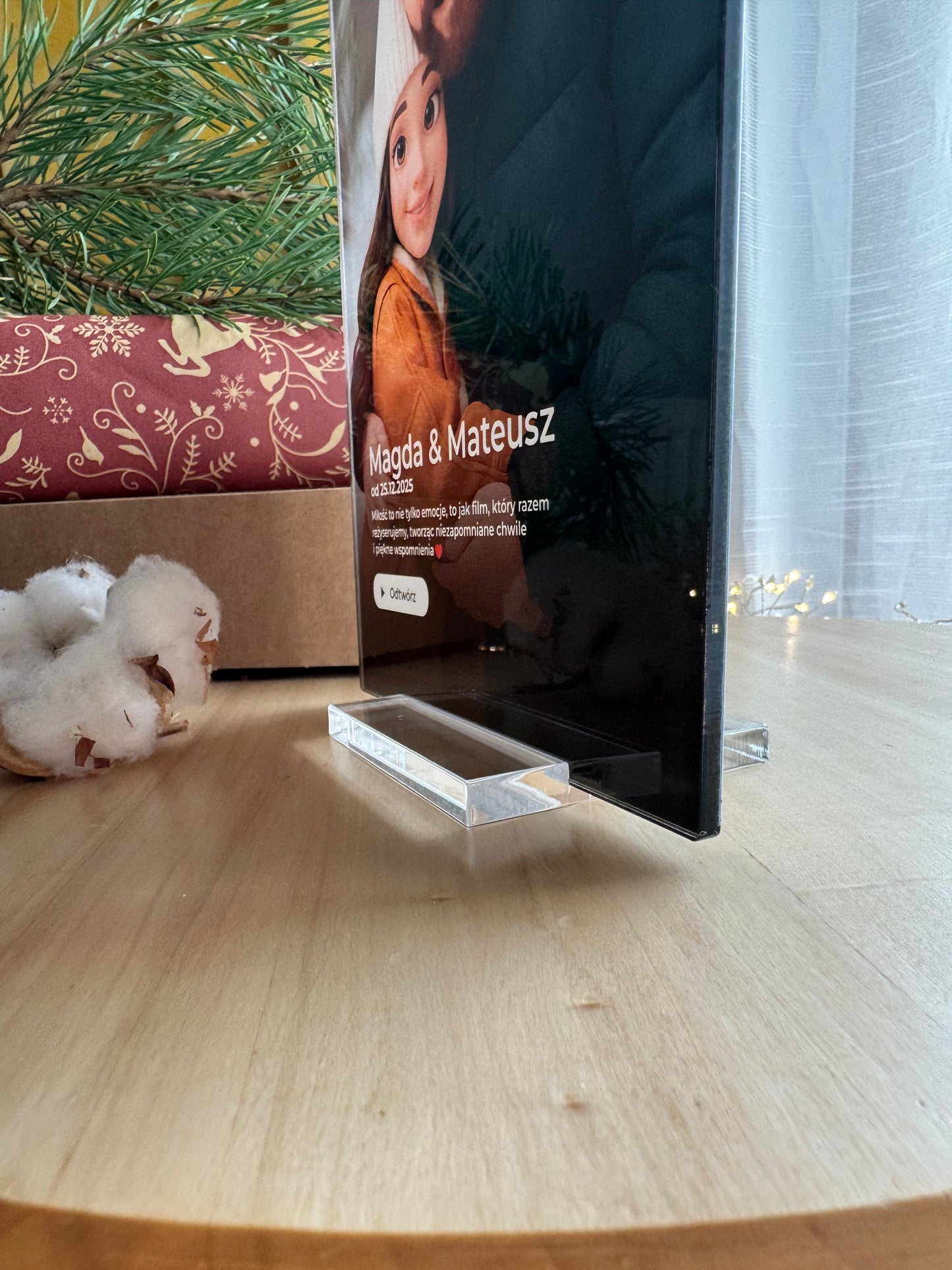 Ale Miłość™ Tabliczka "Nasza bajka"