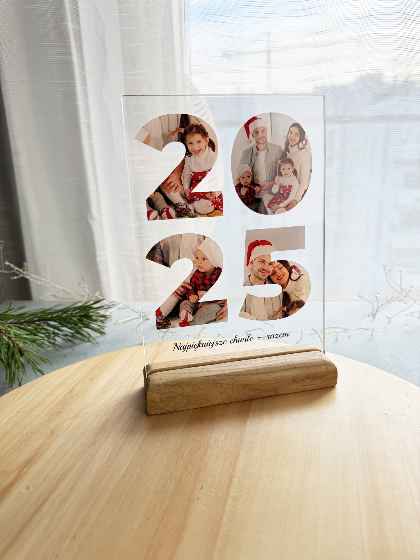 Personalizowana Tabliczka "2025"