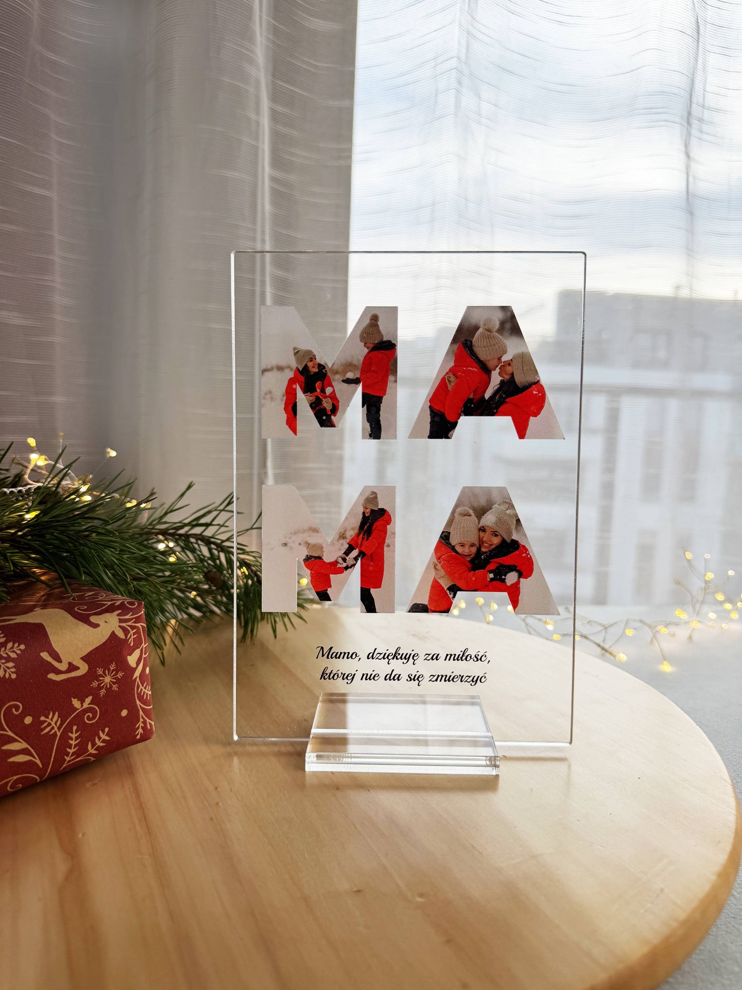 Personalizowana Tabliczka "MAMA"