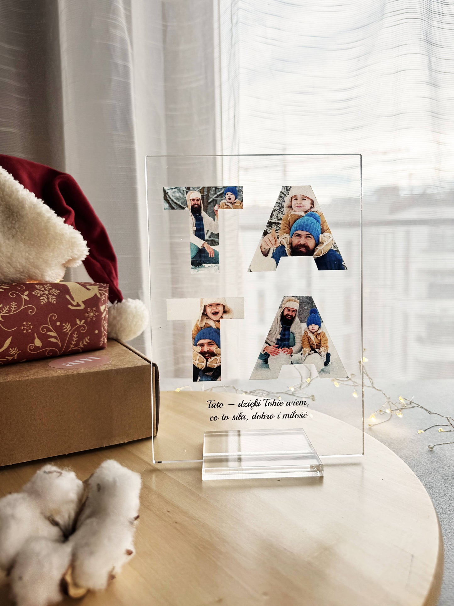 Personalizowana Tabliczka "TATA"