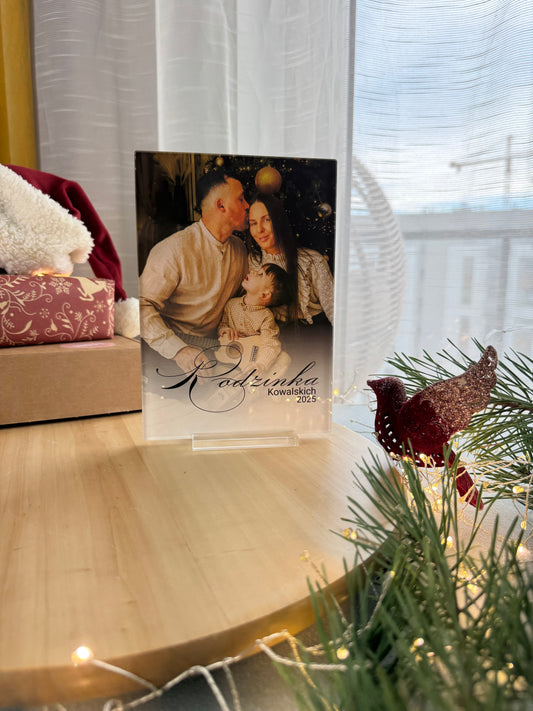 Personalizowana Tabliczka "Rodzinka"