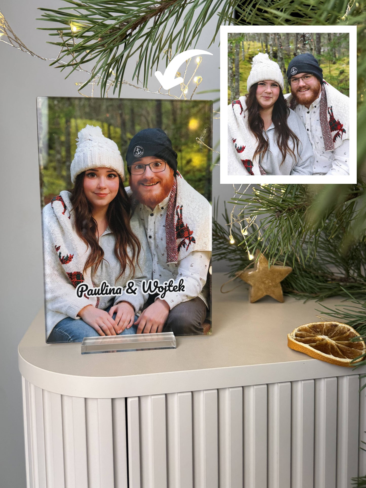 Personalizowana Tabliczka "Disneyland"