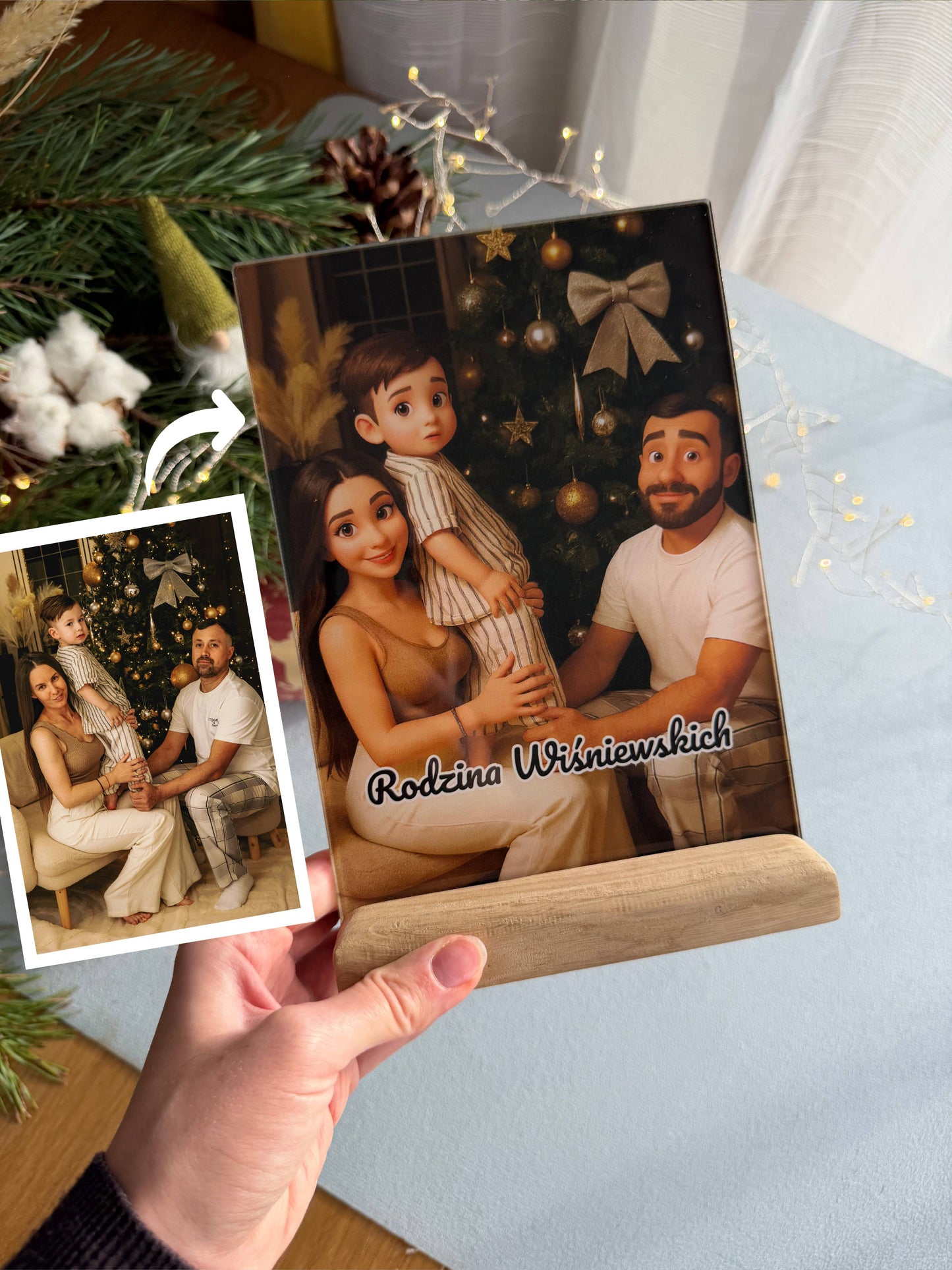 Personalizowana Tabliczka "Disneyland"