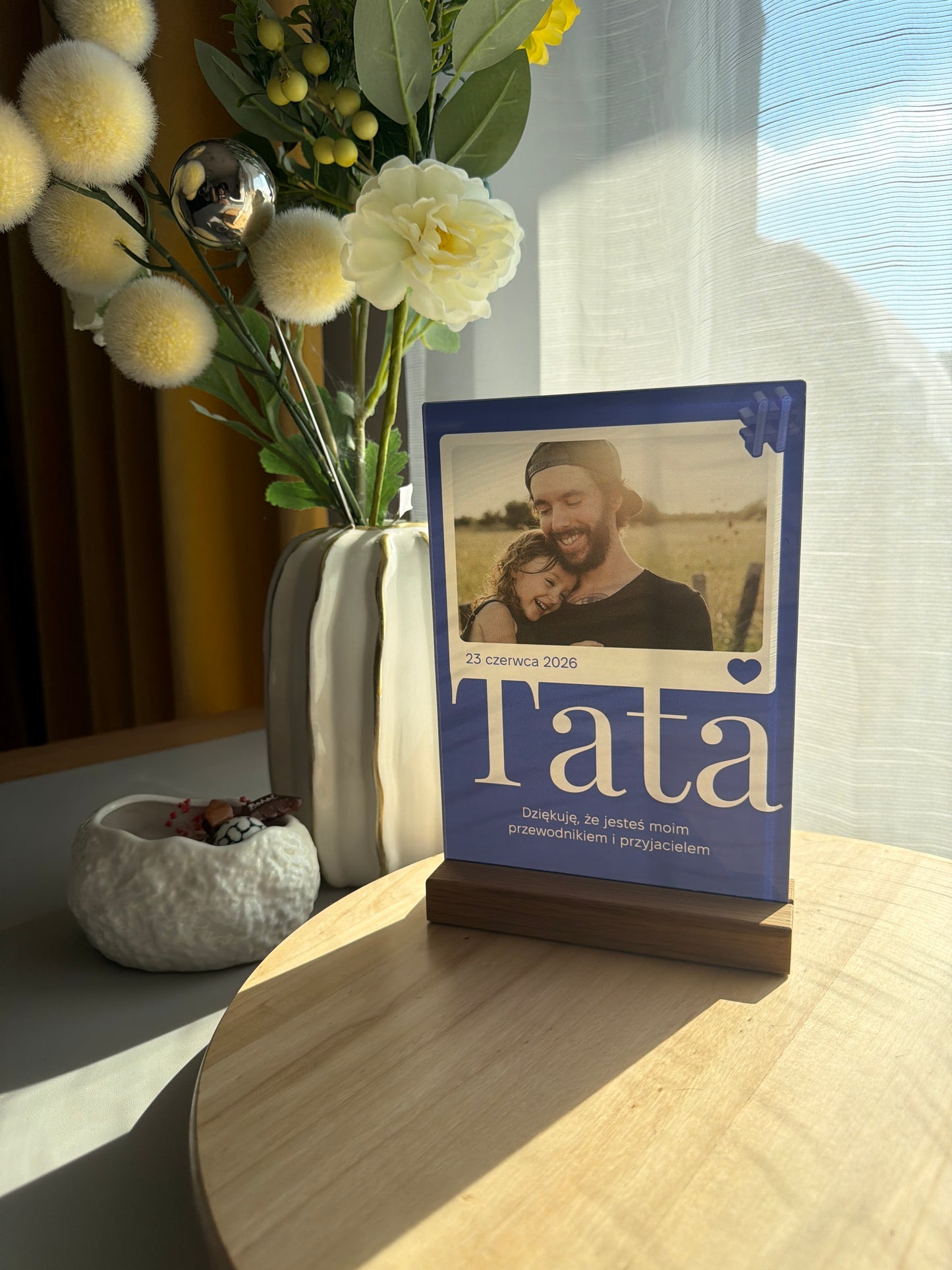 Personalizowana Tabliczka "Mój Przewodnik"