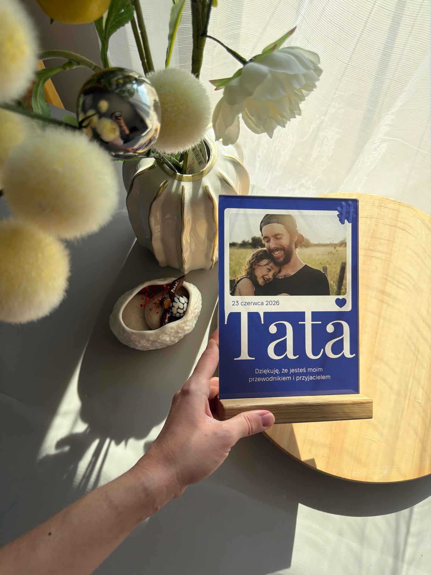 Personalizowana Tabliczka "Mój Przewodnik"