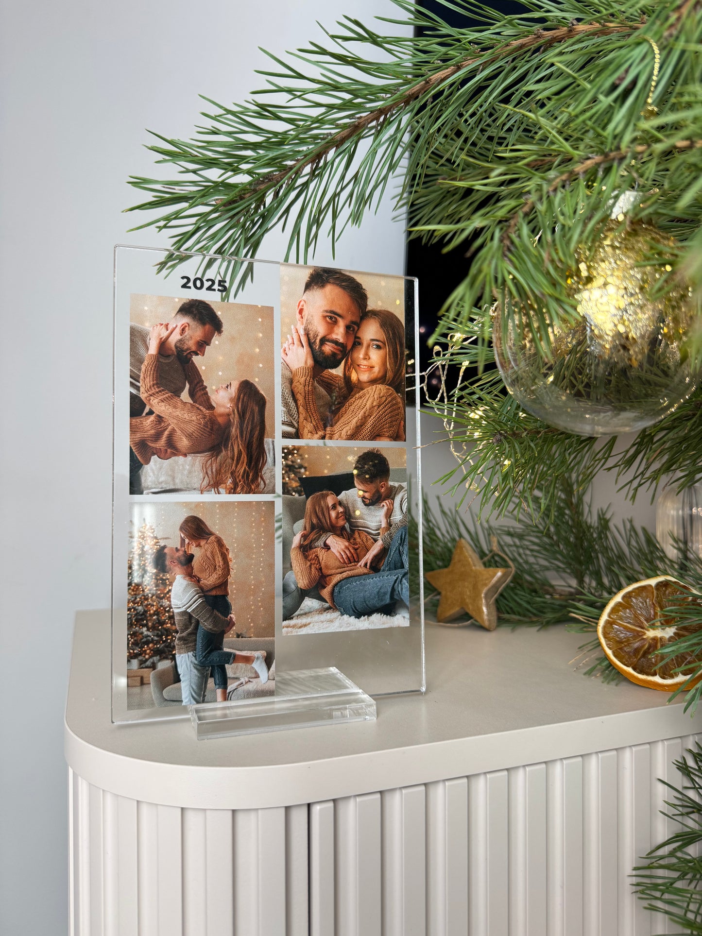 Personalizowana tabliczka "Najlepsze Kadry" (4 zdjęcia)