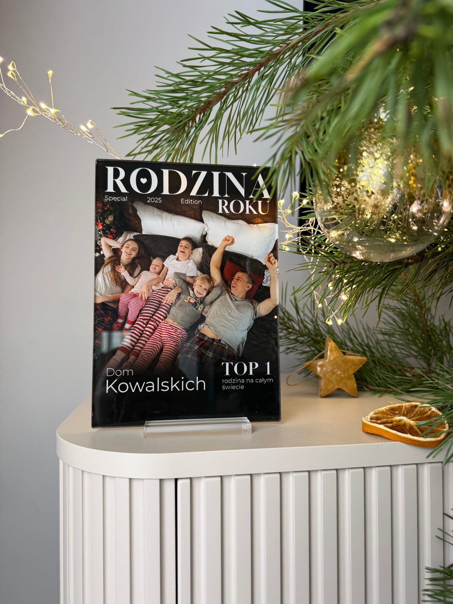 Personalizowana Tabliczka "Rodzina"/"Dziadkowie"