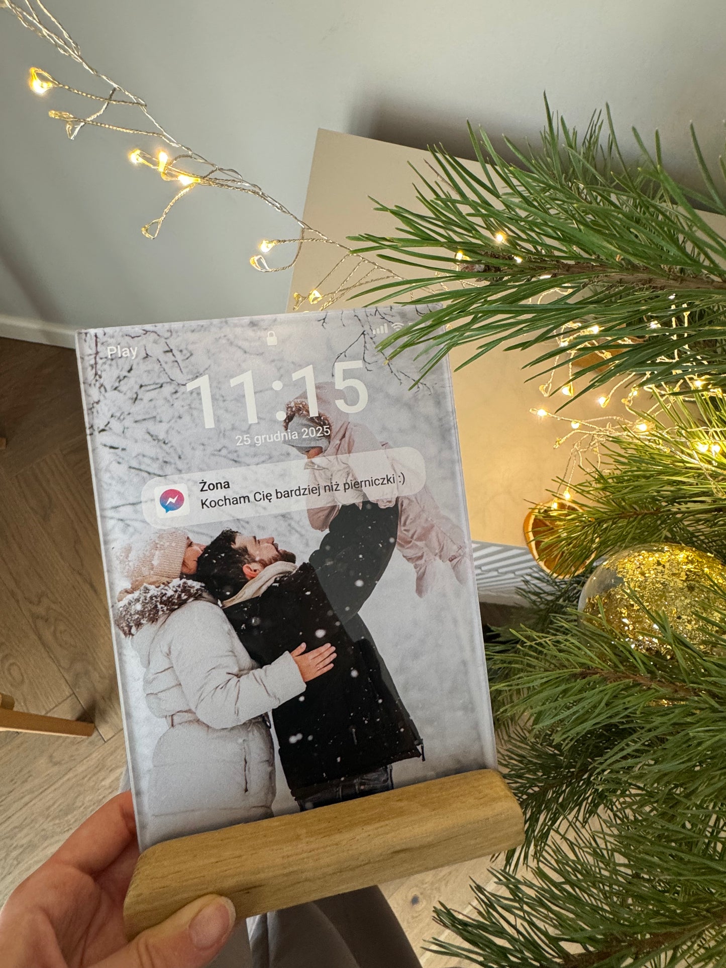 Personalizowana Tabliczka "Ekran główny"