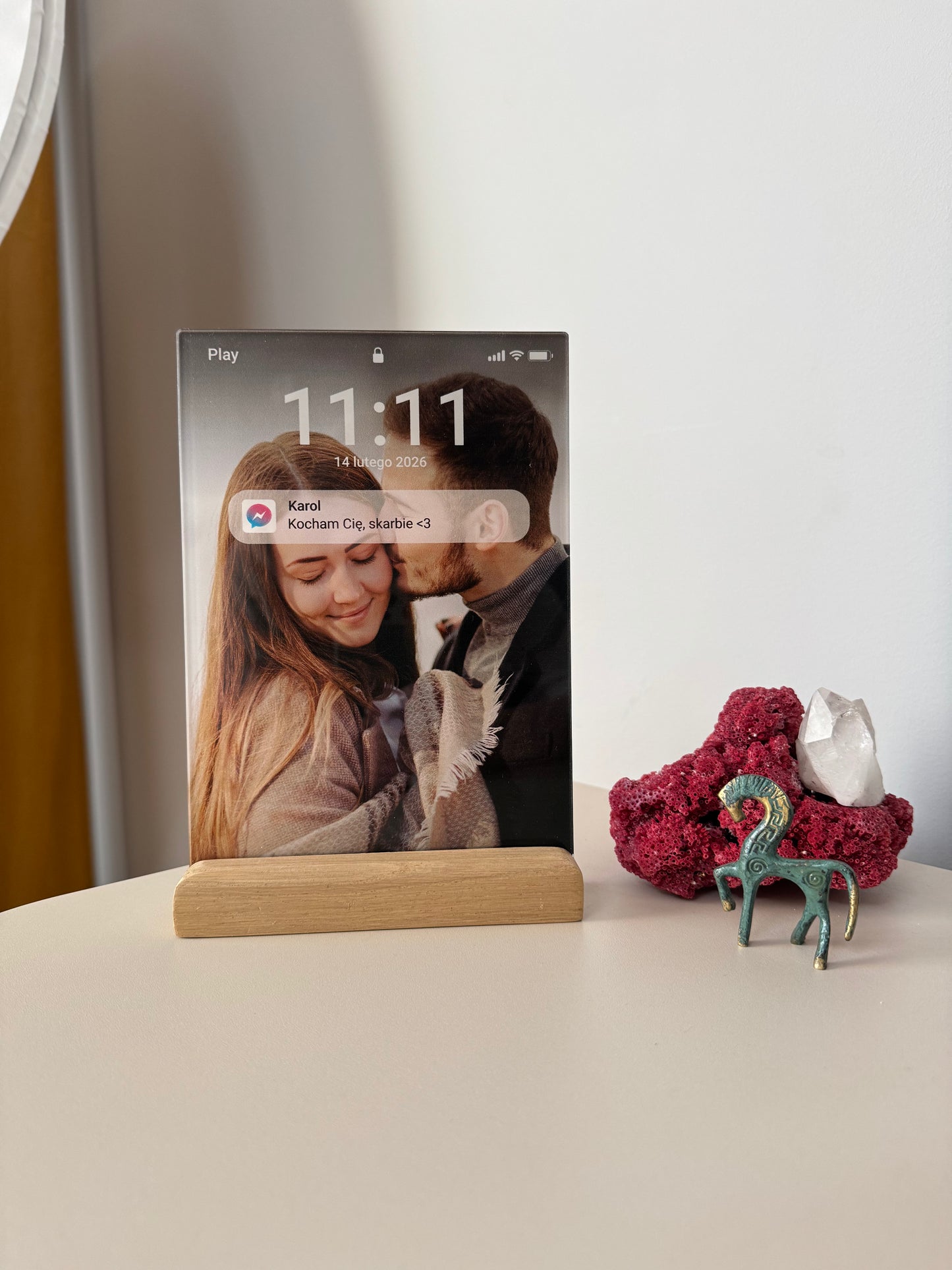 Personalizowana Tabliczka "Ekran główny"