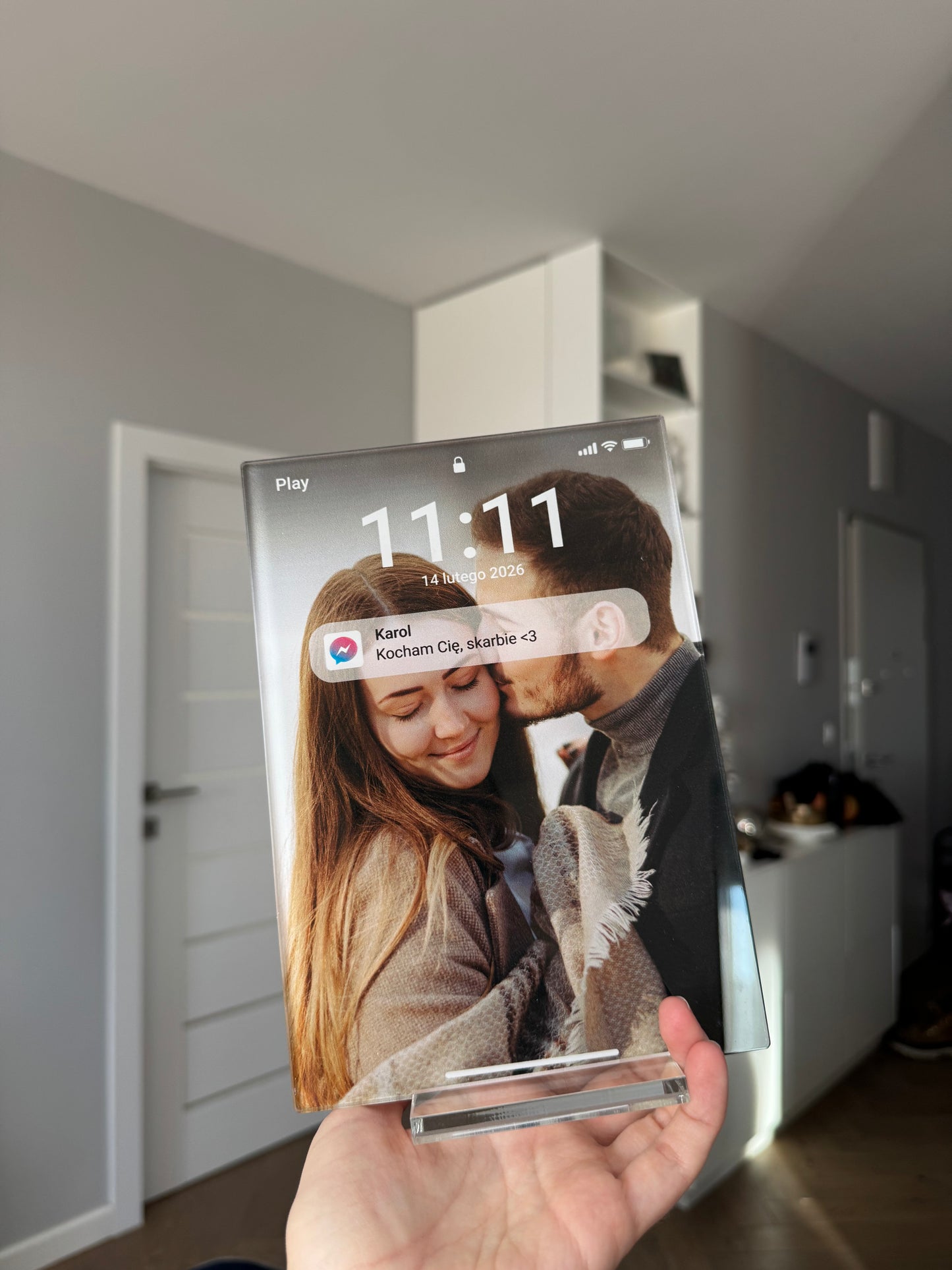 Personalizowana Tabliczka "Ekran główny"