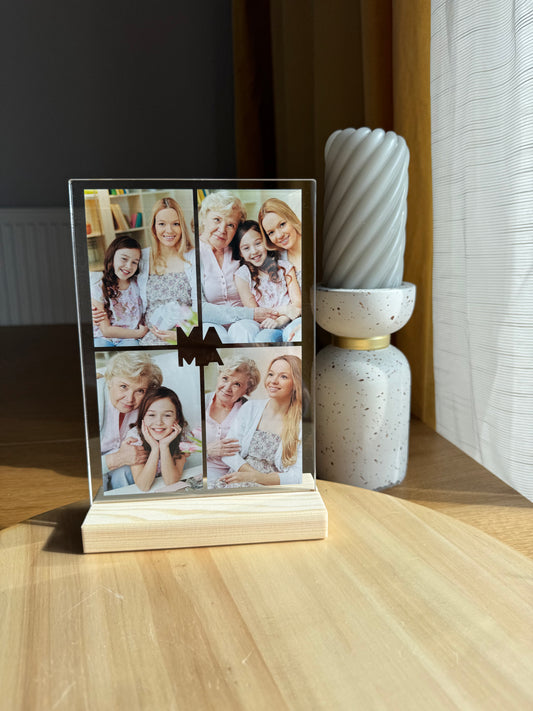 Personalizowana Tabliczka "Mama" (4 zdjęcia)