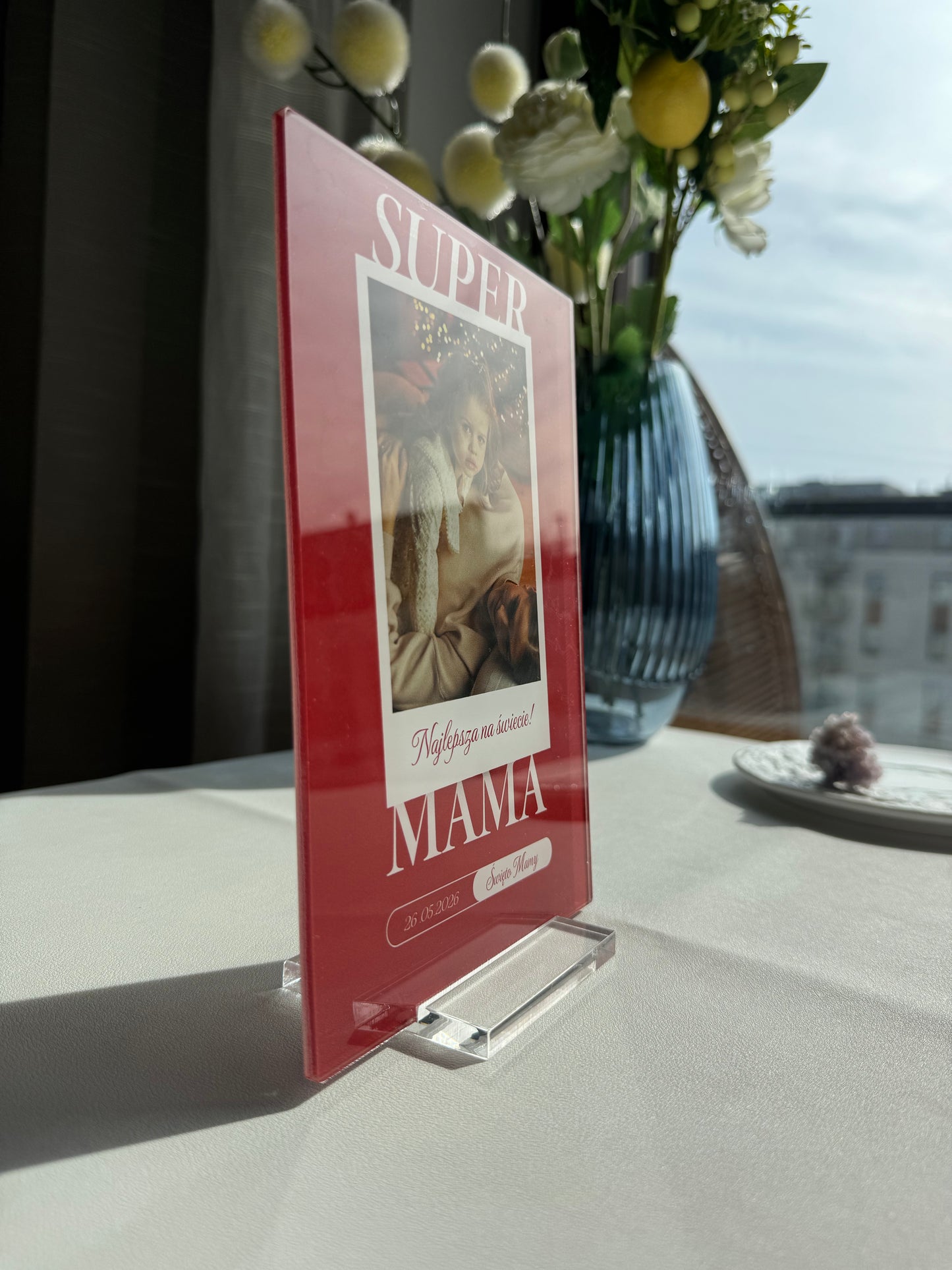 Personalizowana Tabliczka "Kocham Cię, Mamo"