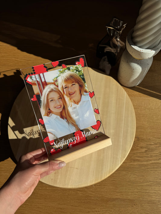 Personalizowana Tabliczka "Ujęcie miłości"