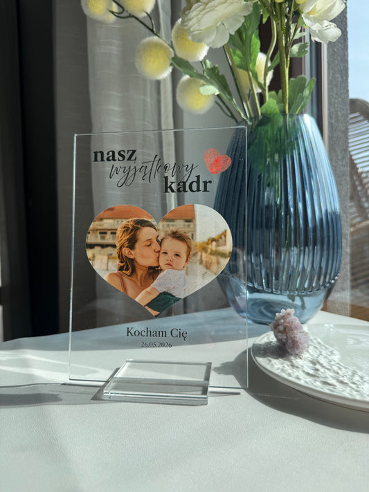 Personalizowana Tabliczka "Nasz wyjątkowy kadr"