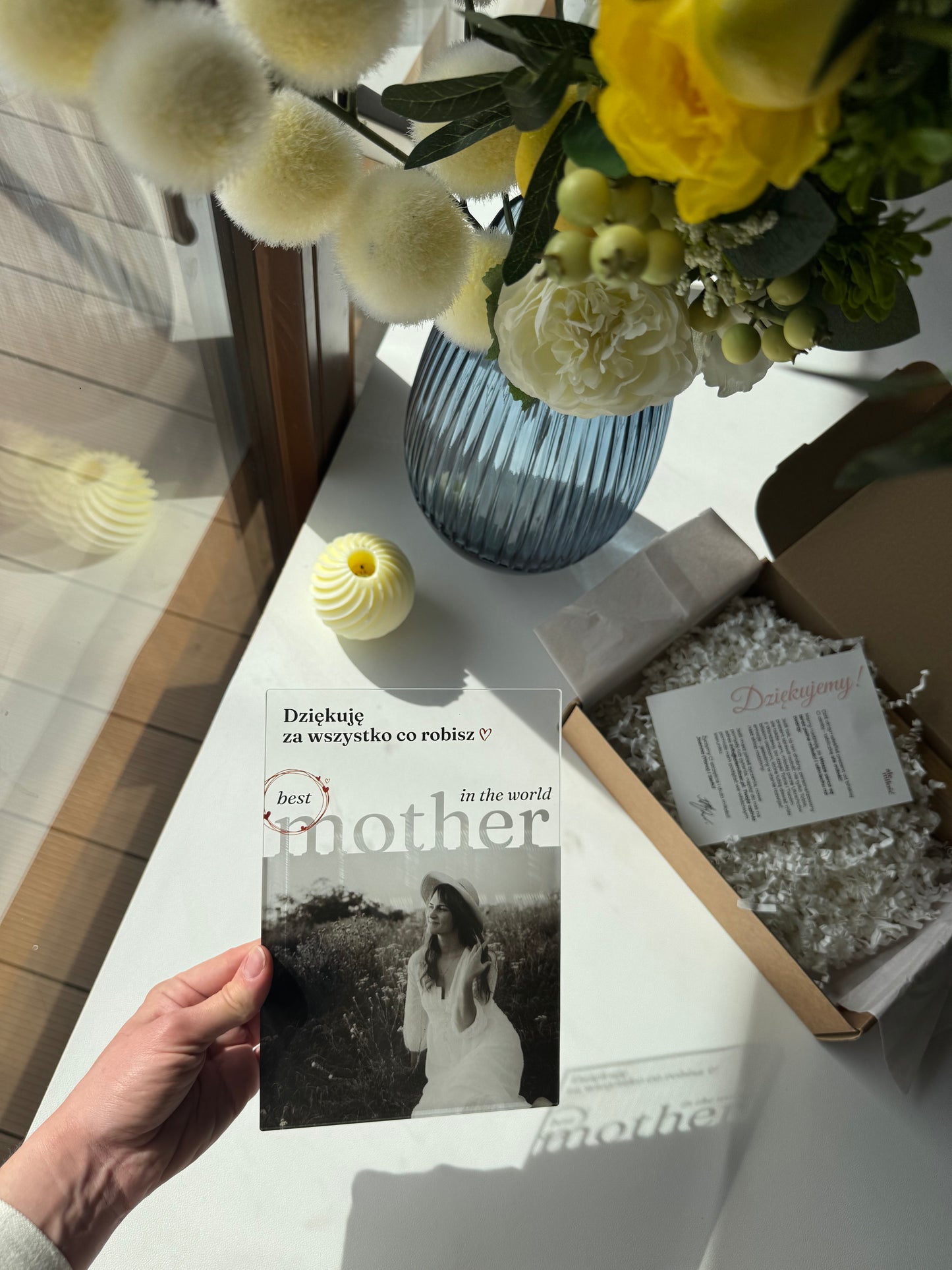 Personalizowana Tabliczka "Mother"