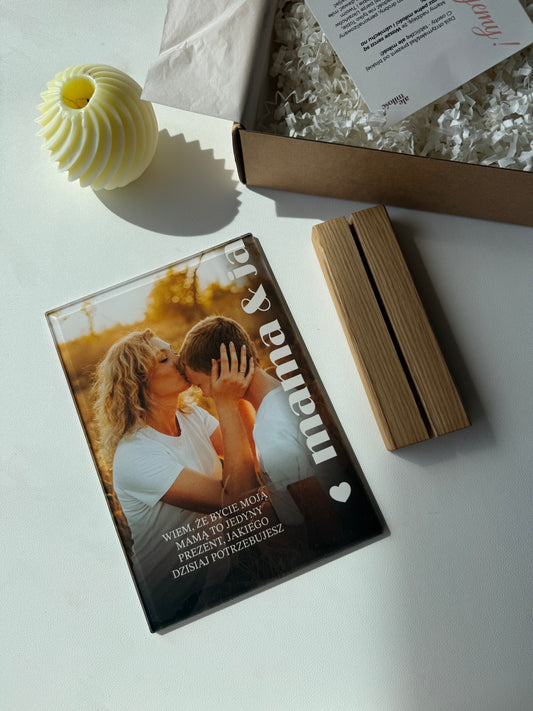 Personalizowana Tabliczka "Mama&Ja"