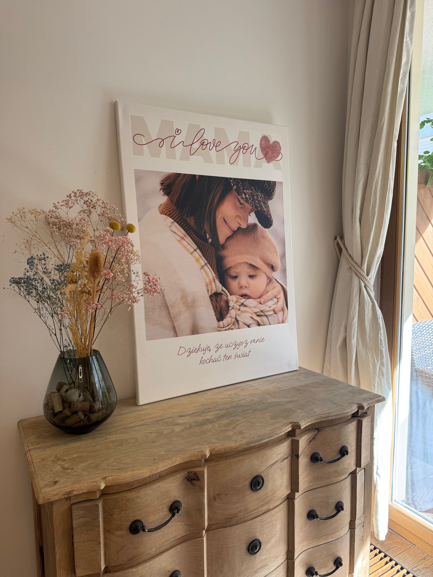 Personalizowane Płótno "Mama - i love you"