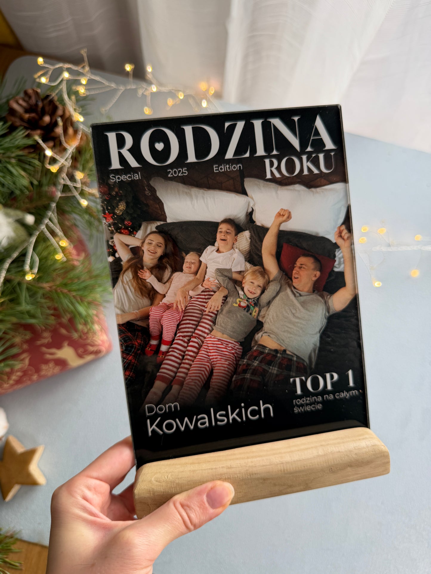 Personalizowana Tabliczka "Rodzina"/"Dziadkowie"