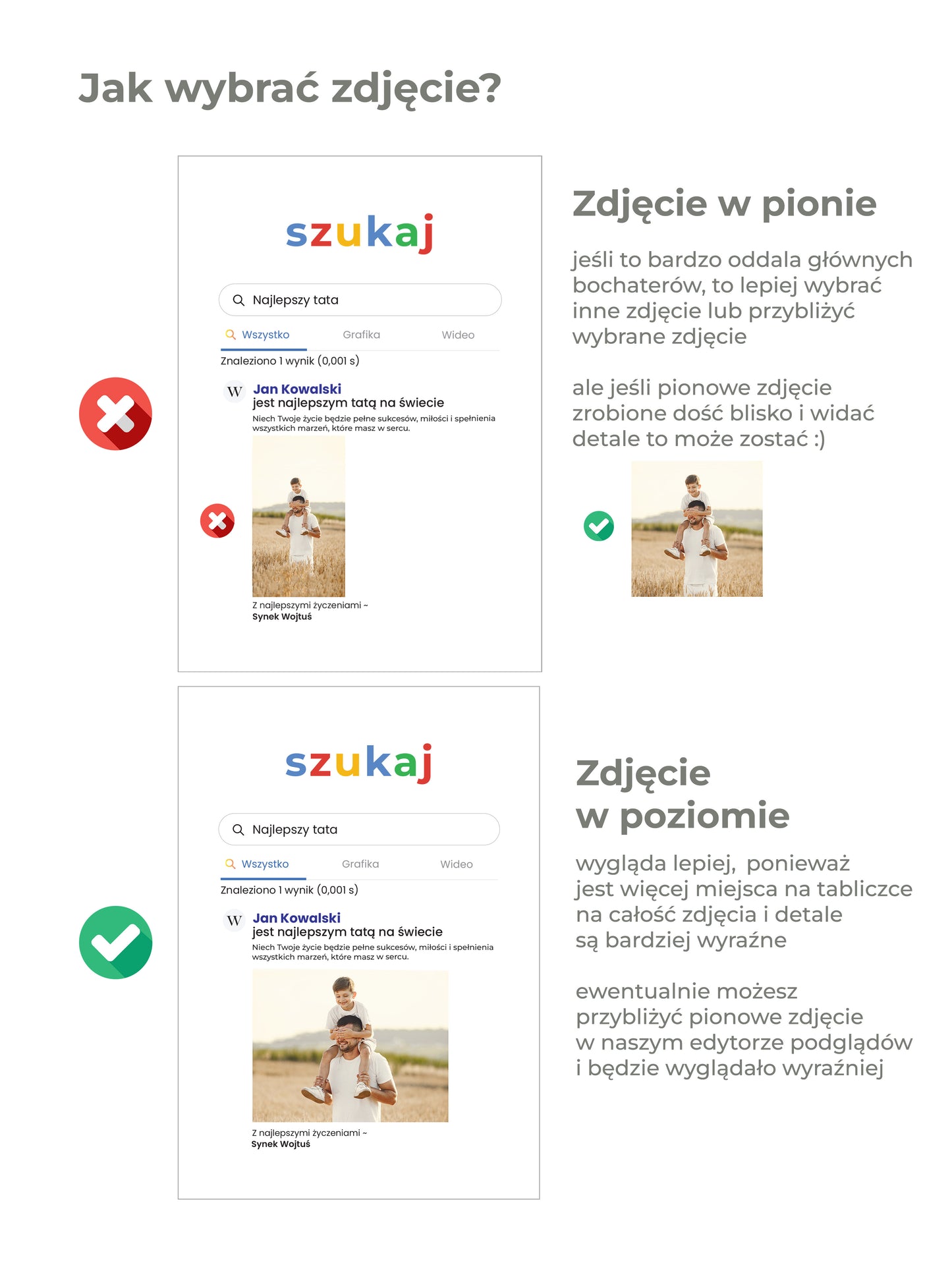 Personalizowana tabliczka "Szukaj" dla Mamy / Żony / Dziewczyny / Babci