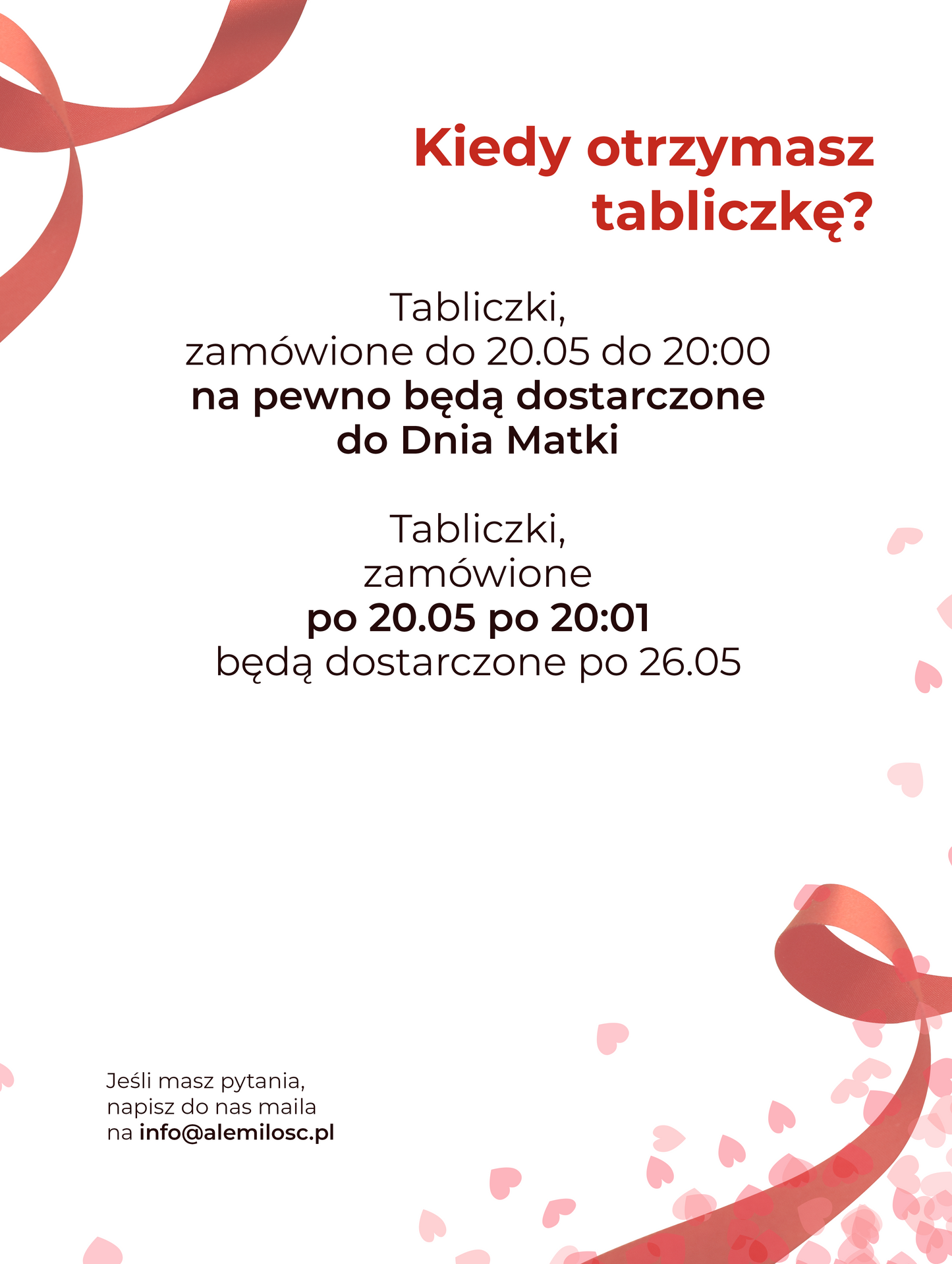 Personalizowana Tabliczka "Mama Polaroid" (1 zdjęcie)