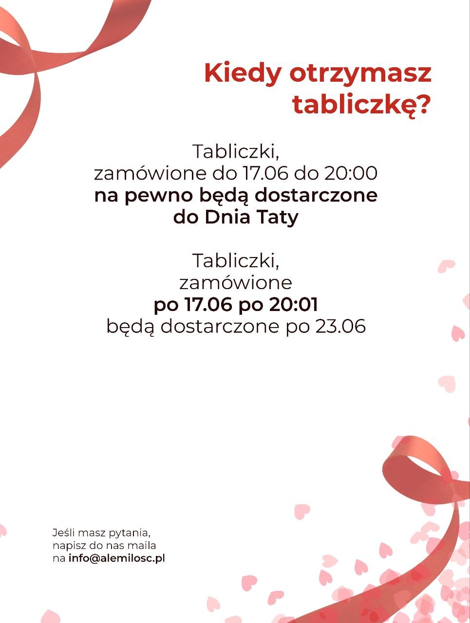 Personalizowana Tabliczka "Jesteśmy w filmie"